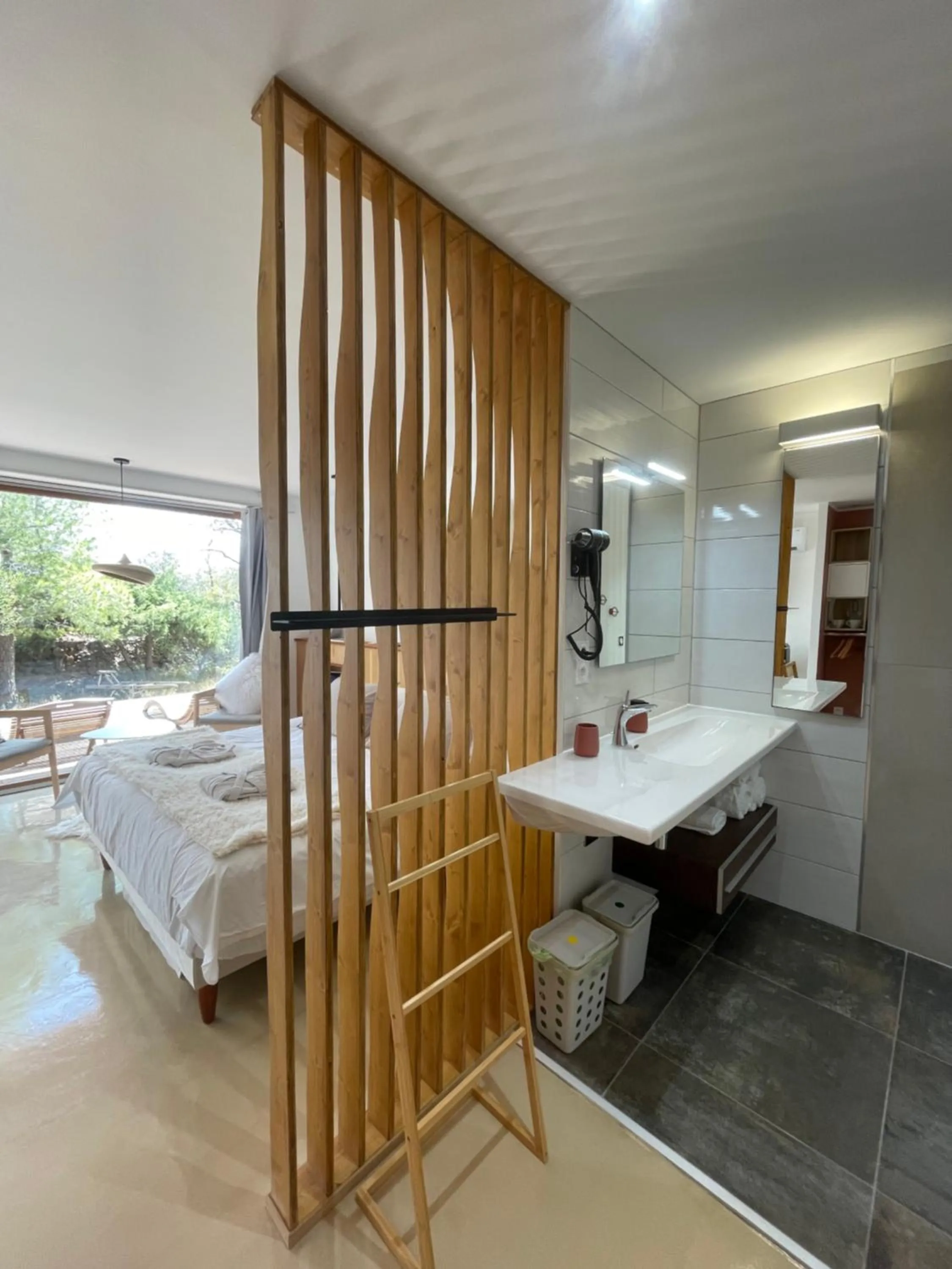 Bathroom, Bed in 4u Bed & Spa