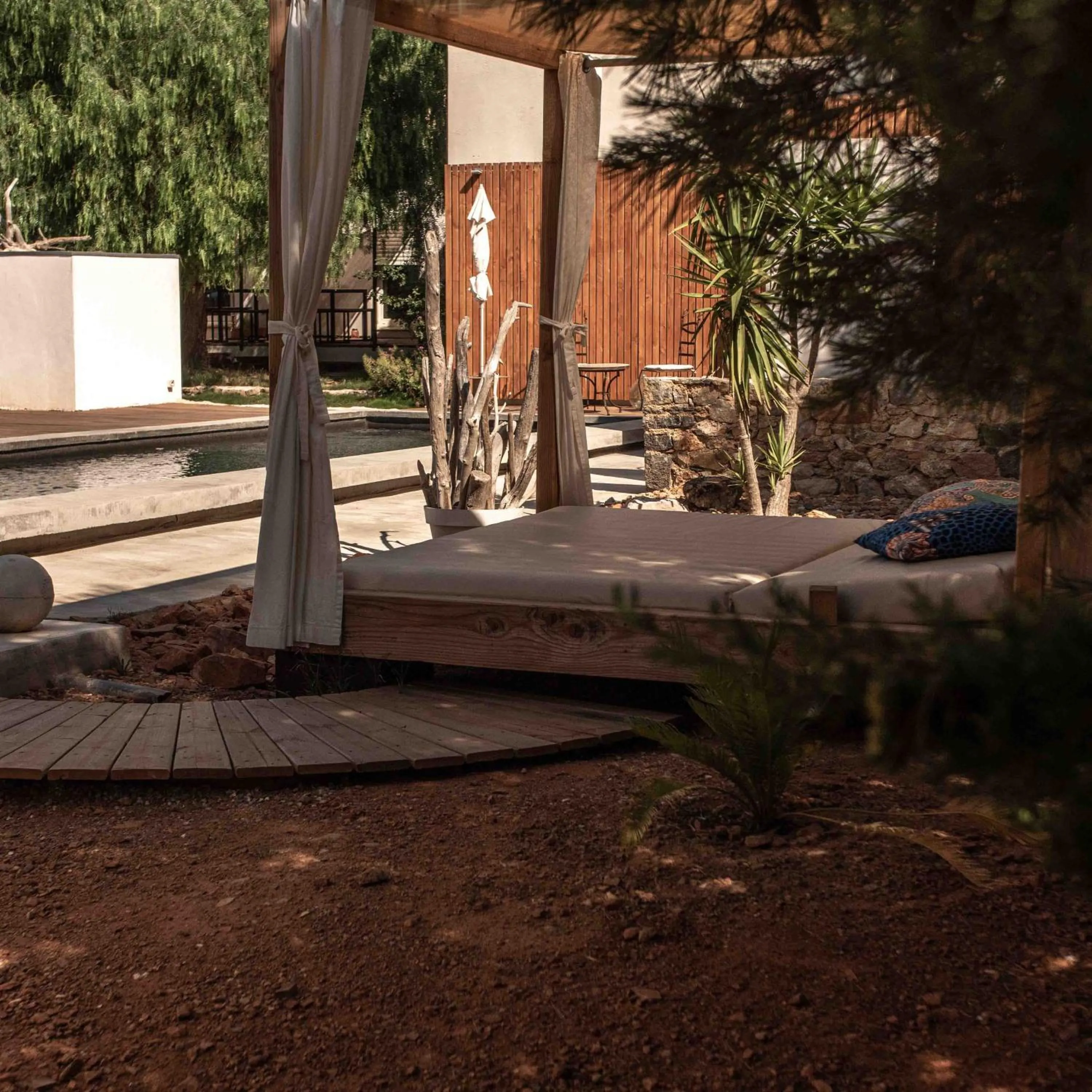 Swimming pool in 4u Bed & Spa