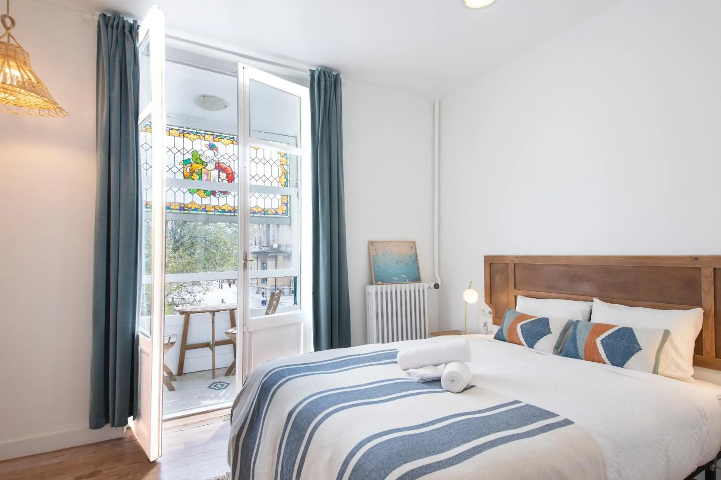 Double Room with Shared Bathroom in Belle Époque Self-check-in Guesthouse - Adults-Only Double Room with Shared Bathroom in Belle Époque Self-check-in Guesthouse - Adults-Only