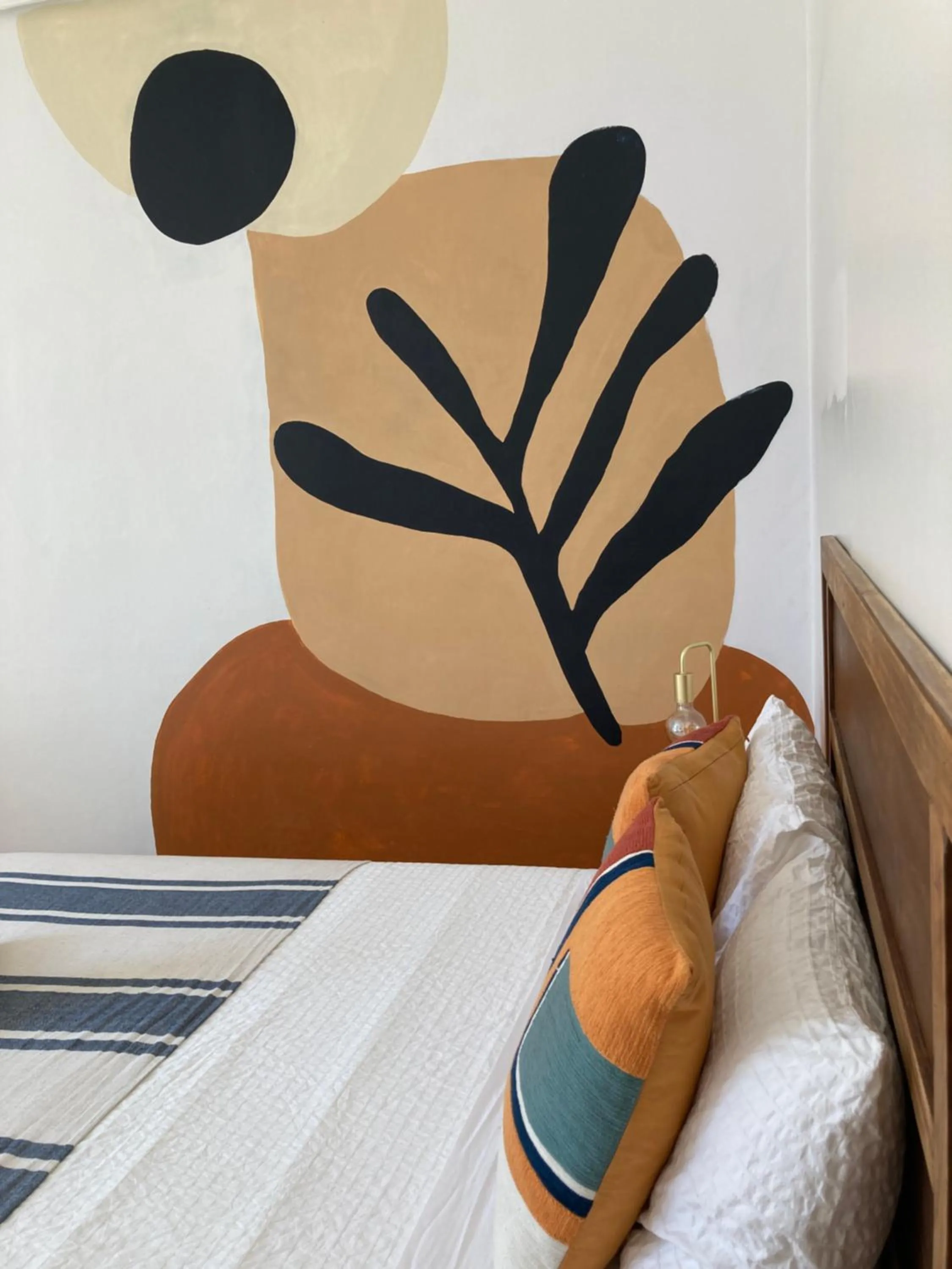 Decorative detail, Bed in Belle Époque Self-check-in Guesthouse - Adults-Only