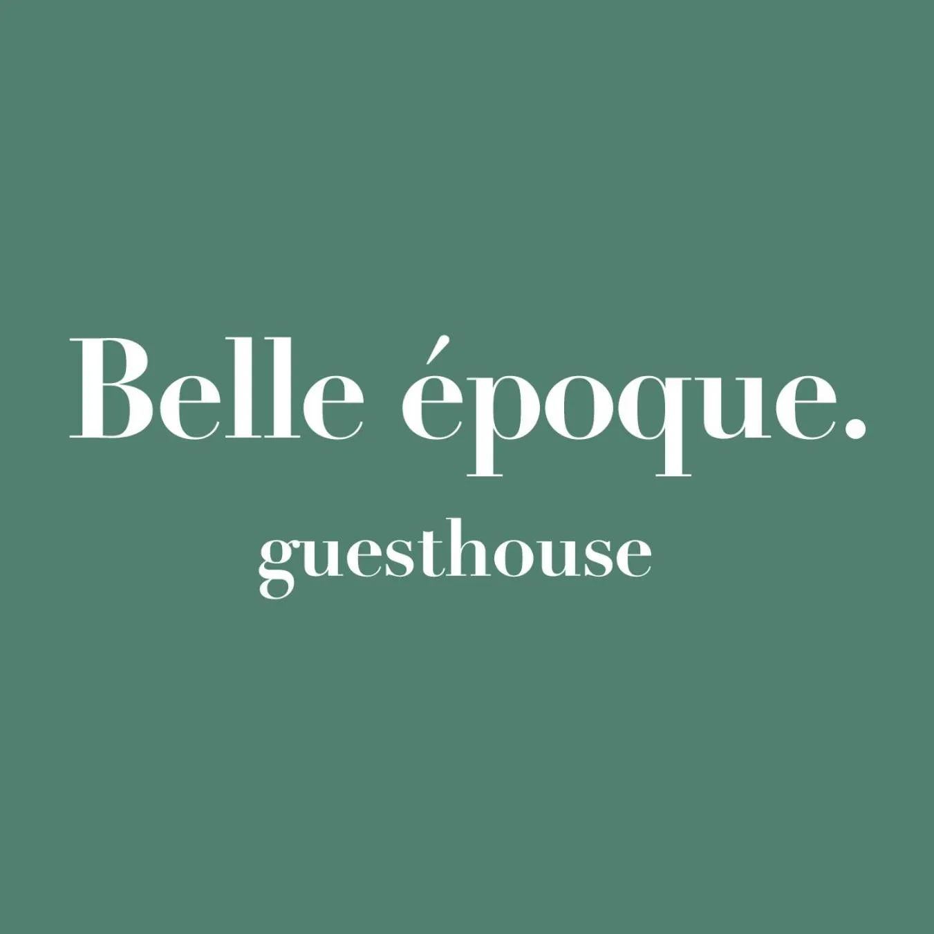 Logo/Certificate/Sign in Belle Époque Self-check-in Guesthouse - Adults-Only