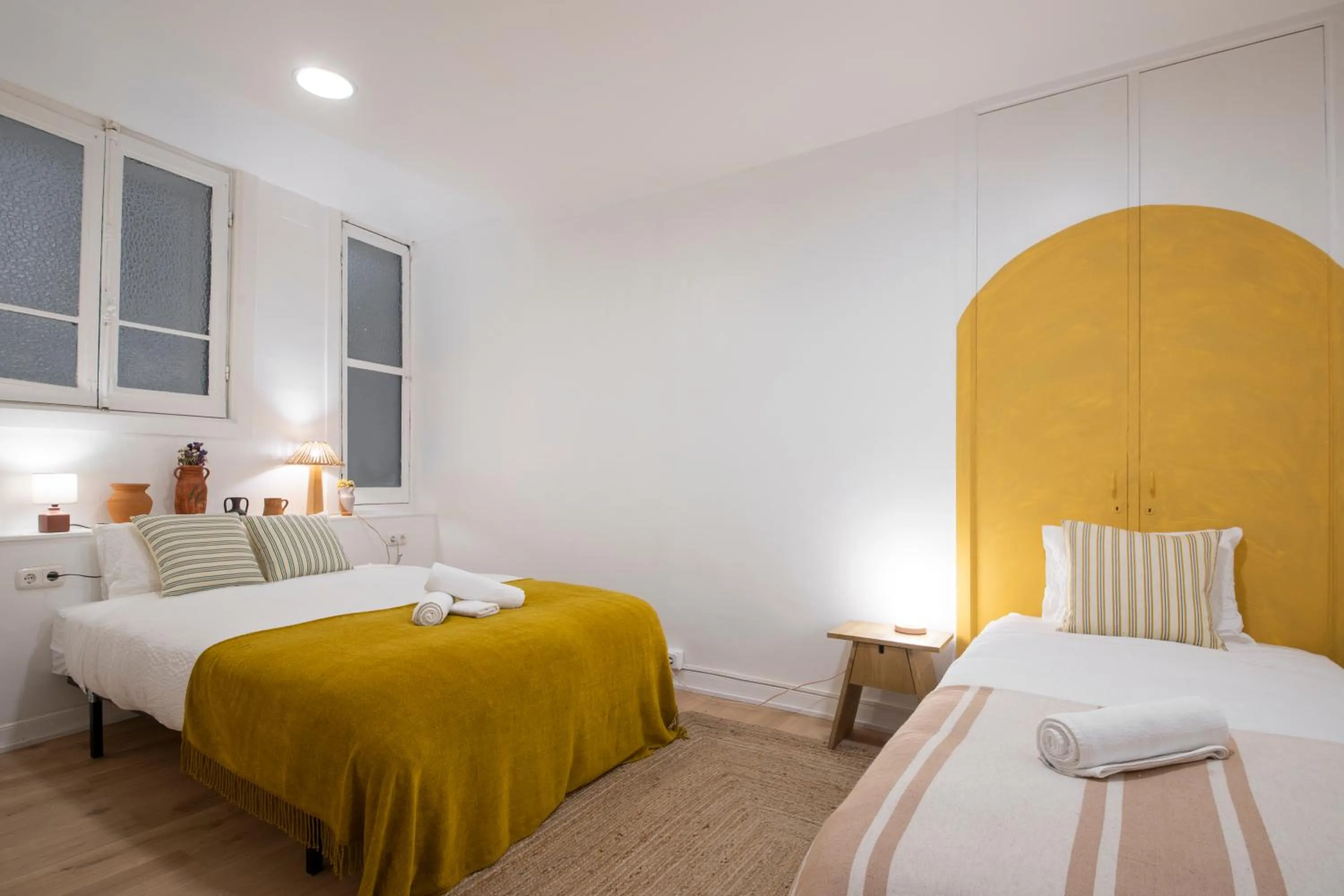 Photo of the whole room, Bed in Belle Époque Self-check-in Guesthouse - Adults-Only