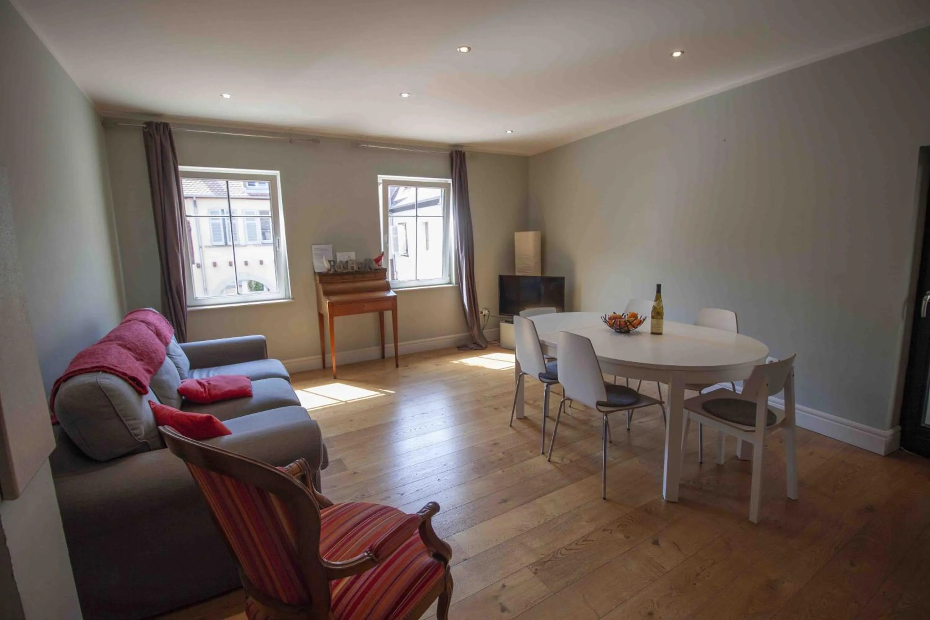 Living room in La Cour de Berthe Est