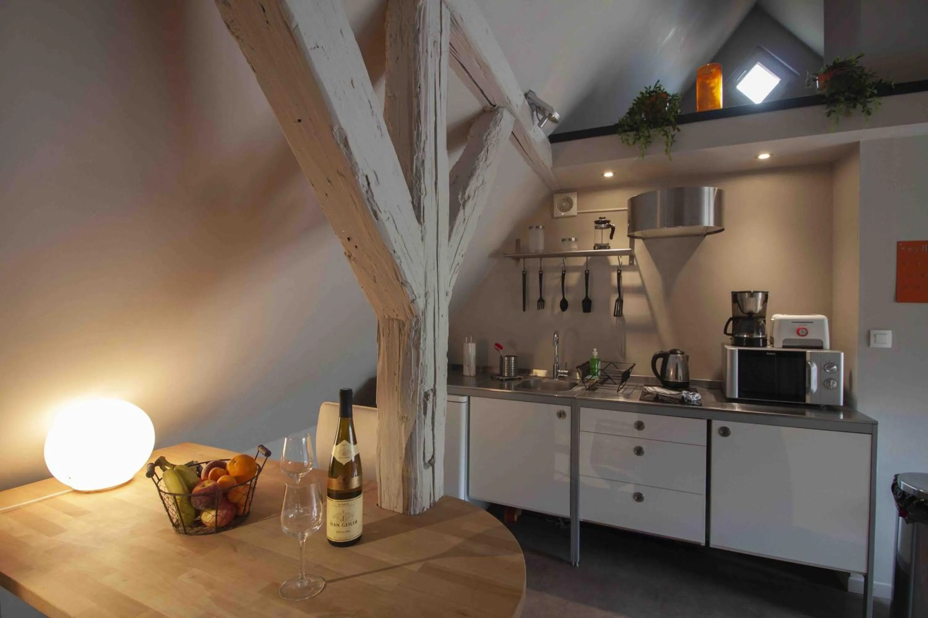 Kitchen or kitchenette in La Cour de Berthe Est