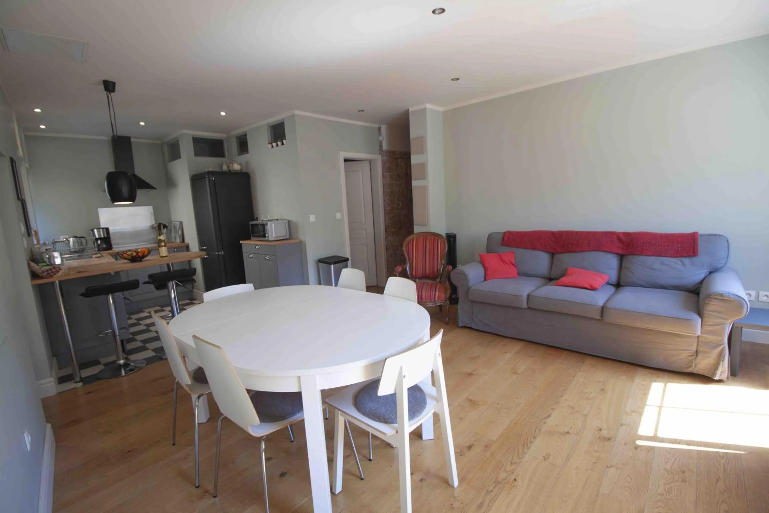 Living room in La Cour de Berthe Est