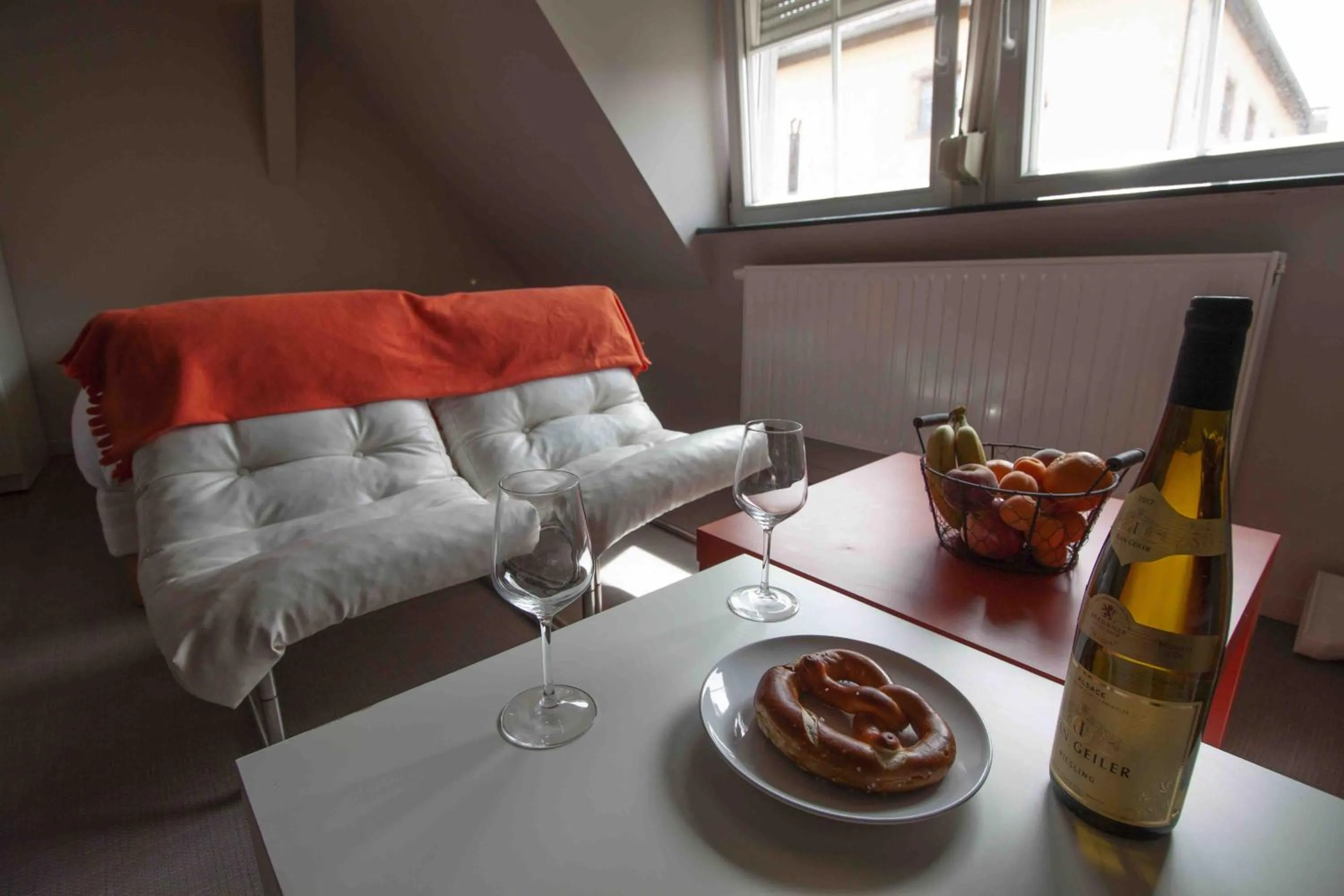 Living room in La Cour de Berthe Est