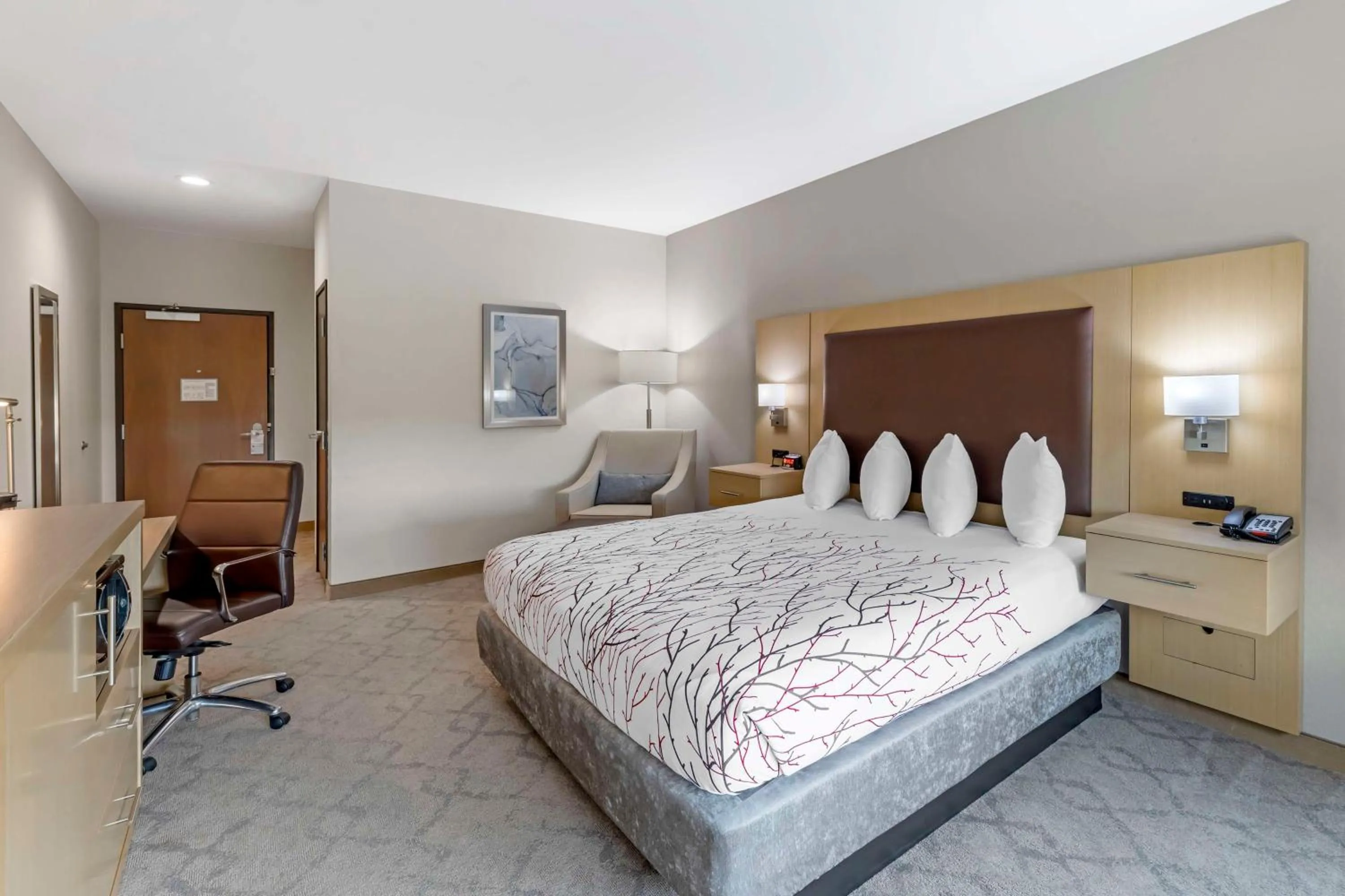 Bedroom, Bed in Best Western Plus Chickasha Inn