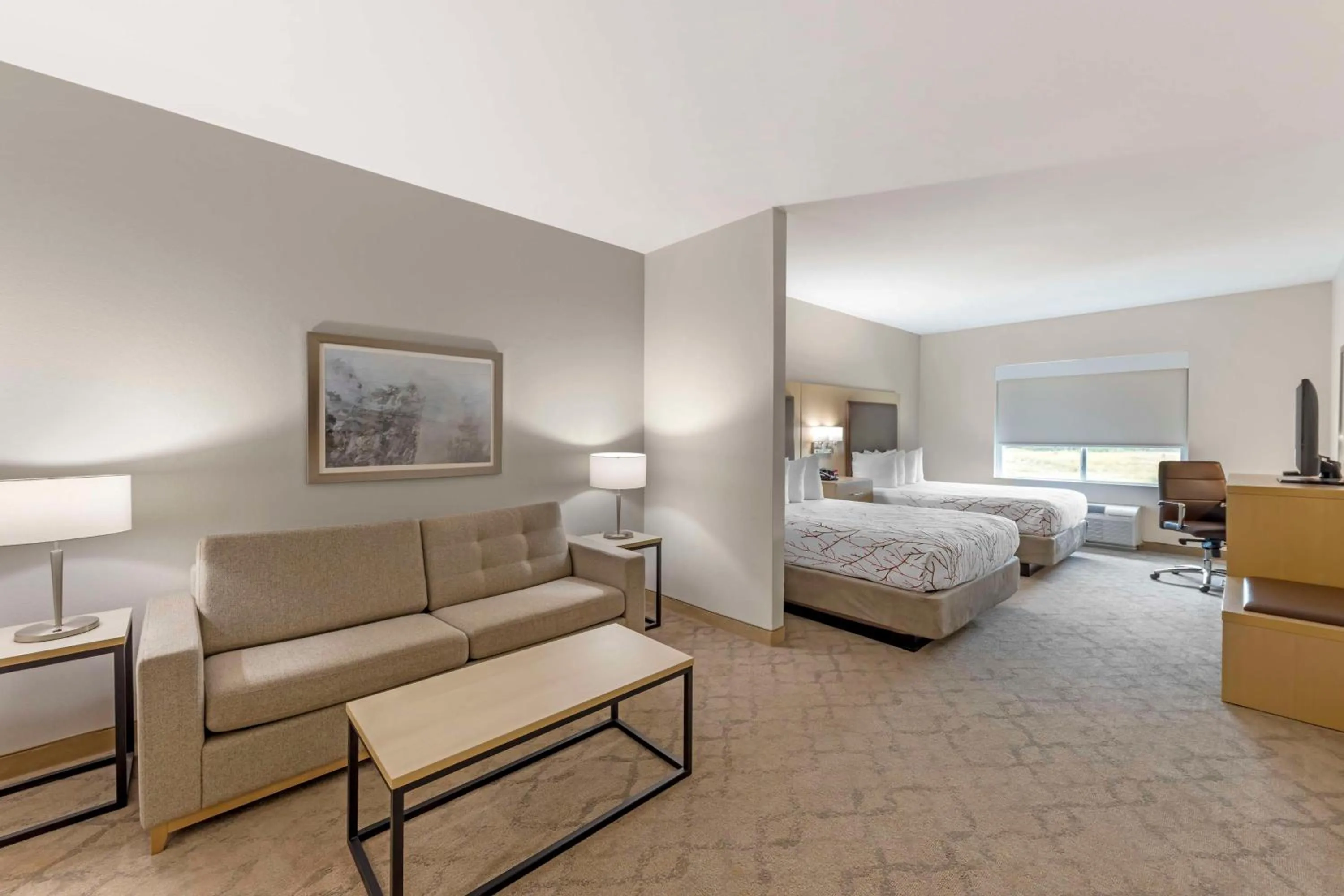 Photo of the whole room, Bed in Best Western Plus Chickasha Inn