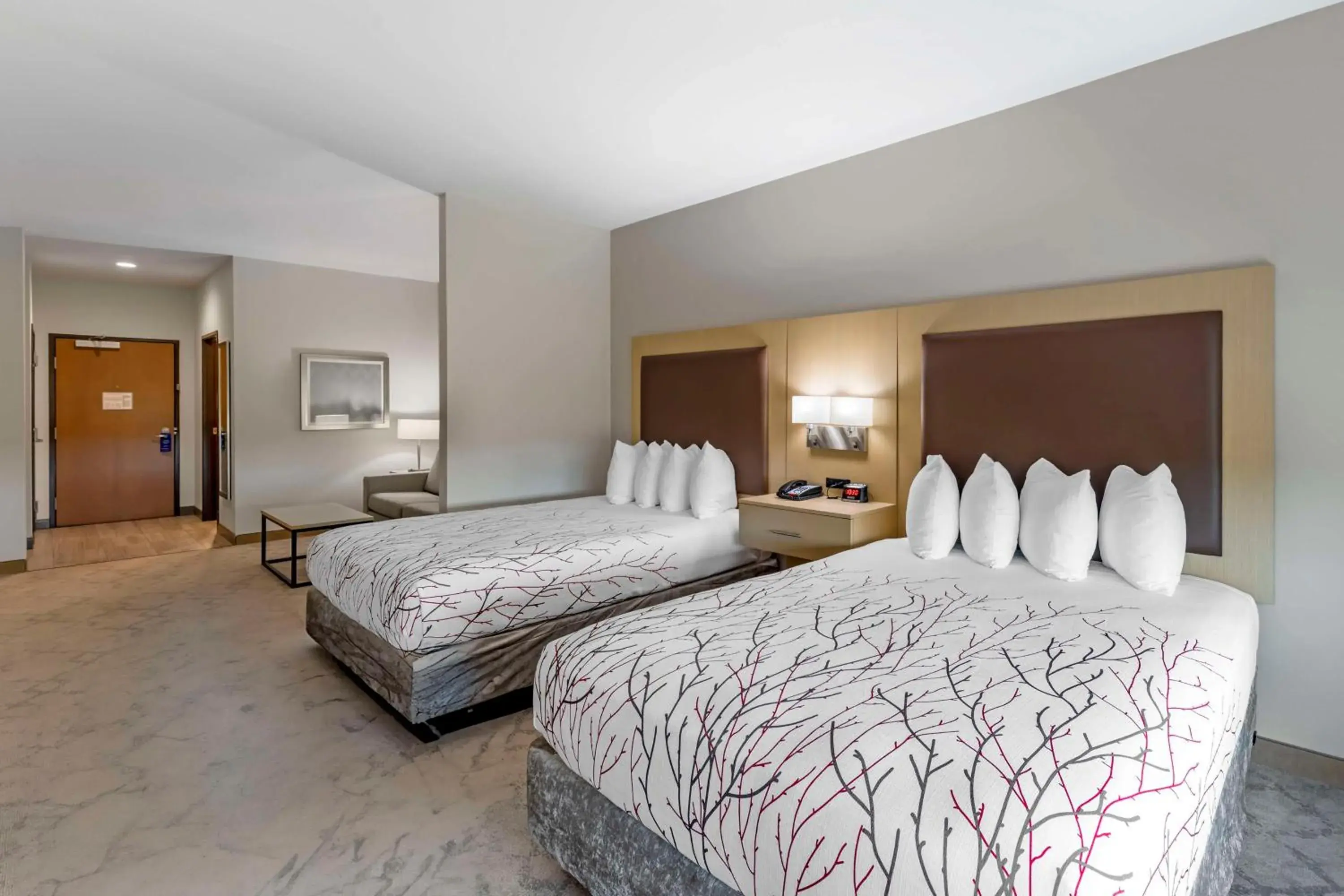 Queen Suite with Two Queen Beds - Disability Access in Best Western Plus Chickasha Inn Queen Suite with Two Queen Beds - Disability Access in Best Western Plus Chickasha Inn