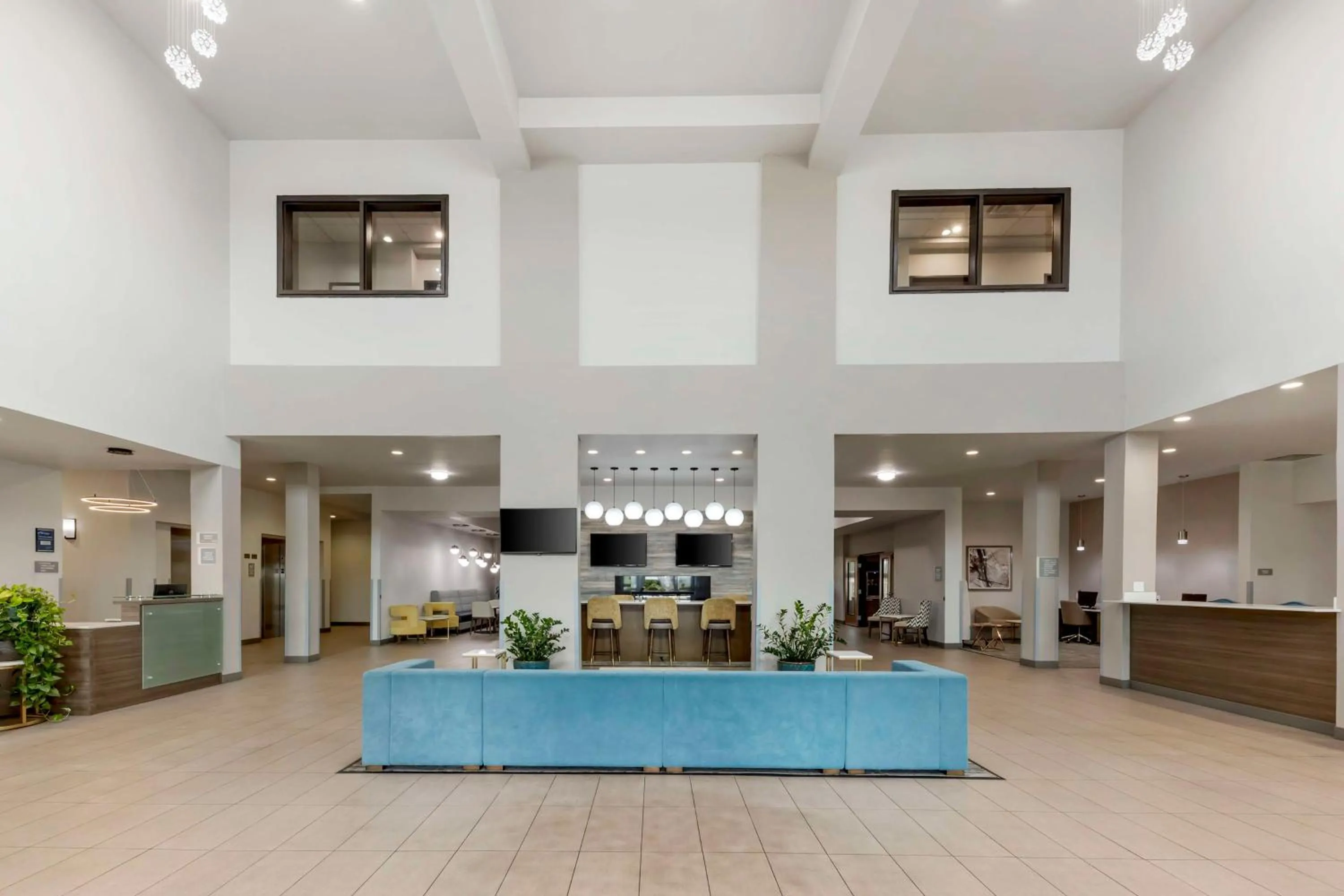 Lobby or reception in Best Western Plus Chickasha Inn