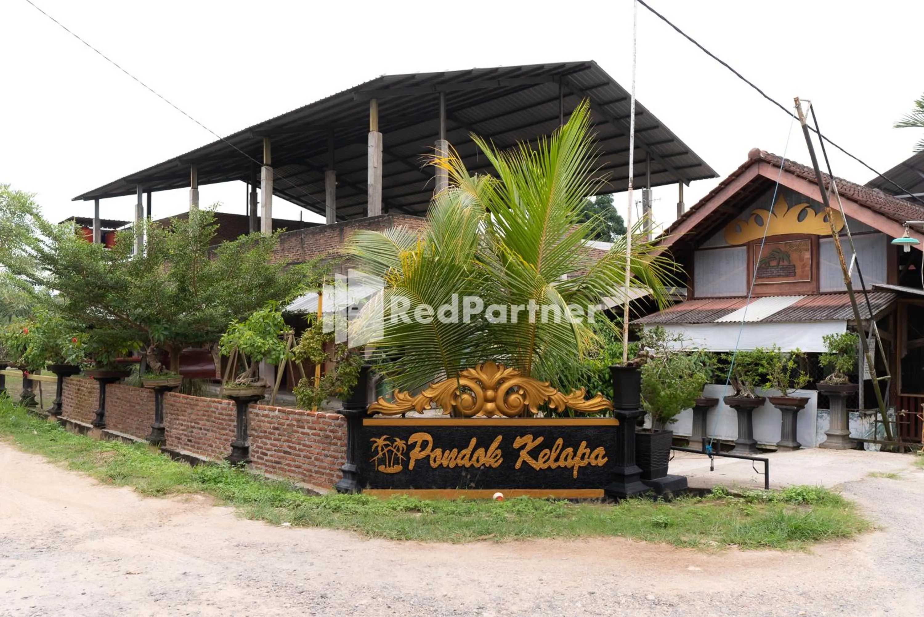 Property building in Pondok Kelapa Homestay near Unila Lampung RedPartner