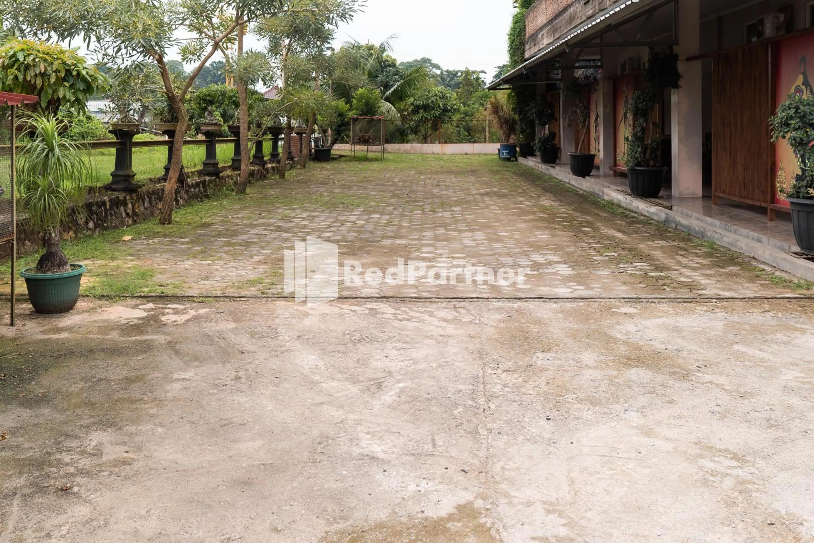 Facade/entrance in Pondok Kelapa Homestay near Unila Lampung RedPartner
