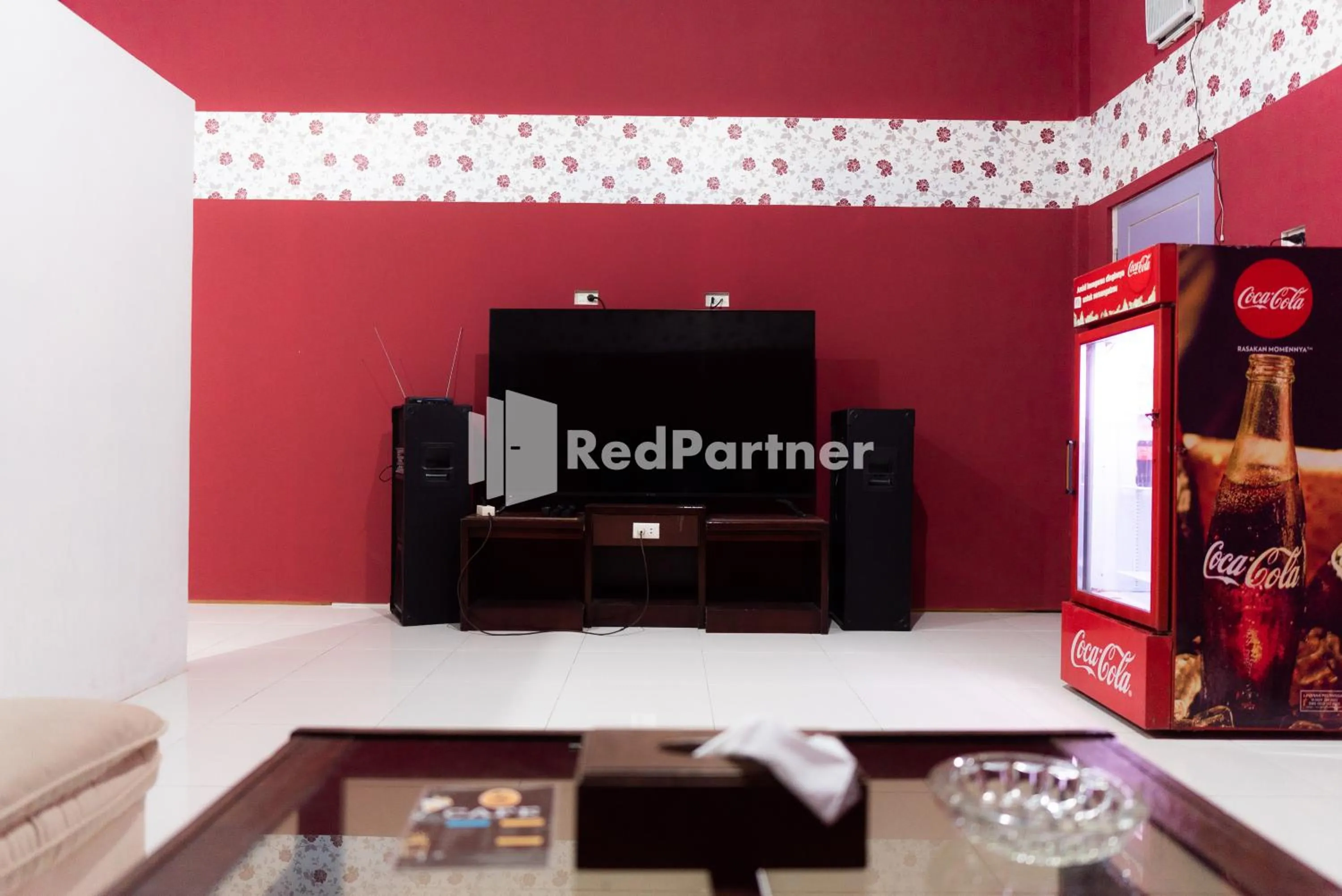Lobby or reception in Pondok Kelapa Homestay near Unila Lampung RedPartner