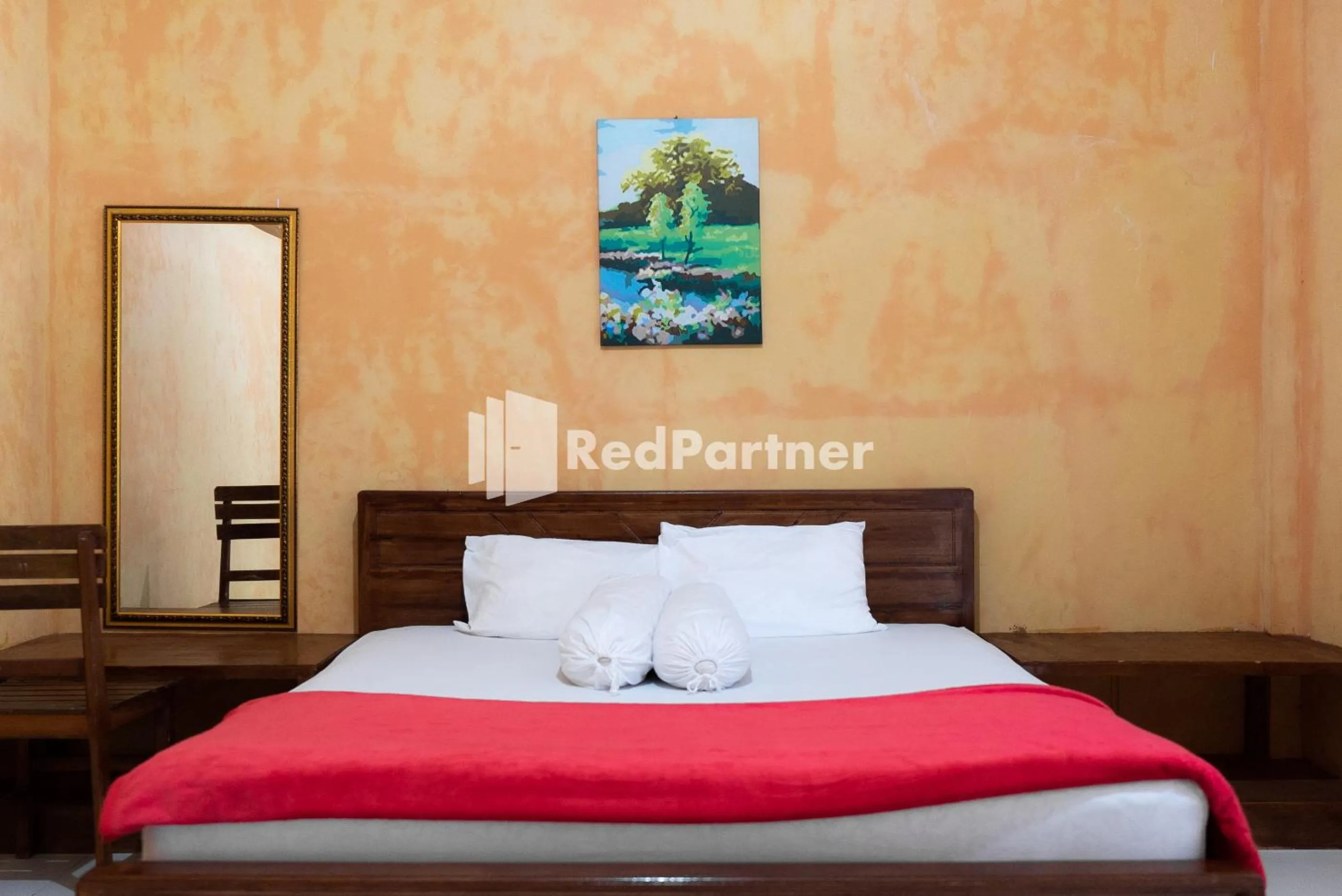 Bedroom, Bed in Pondok Kelapa Homestay near Unila Lampung RedPartner