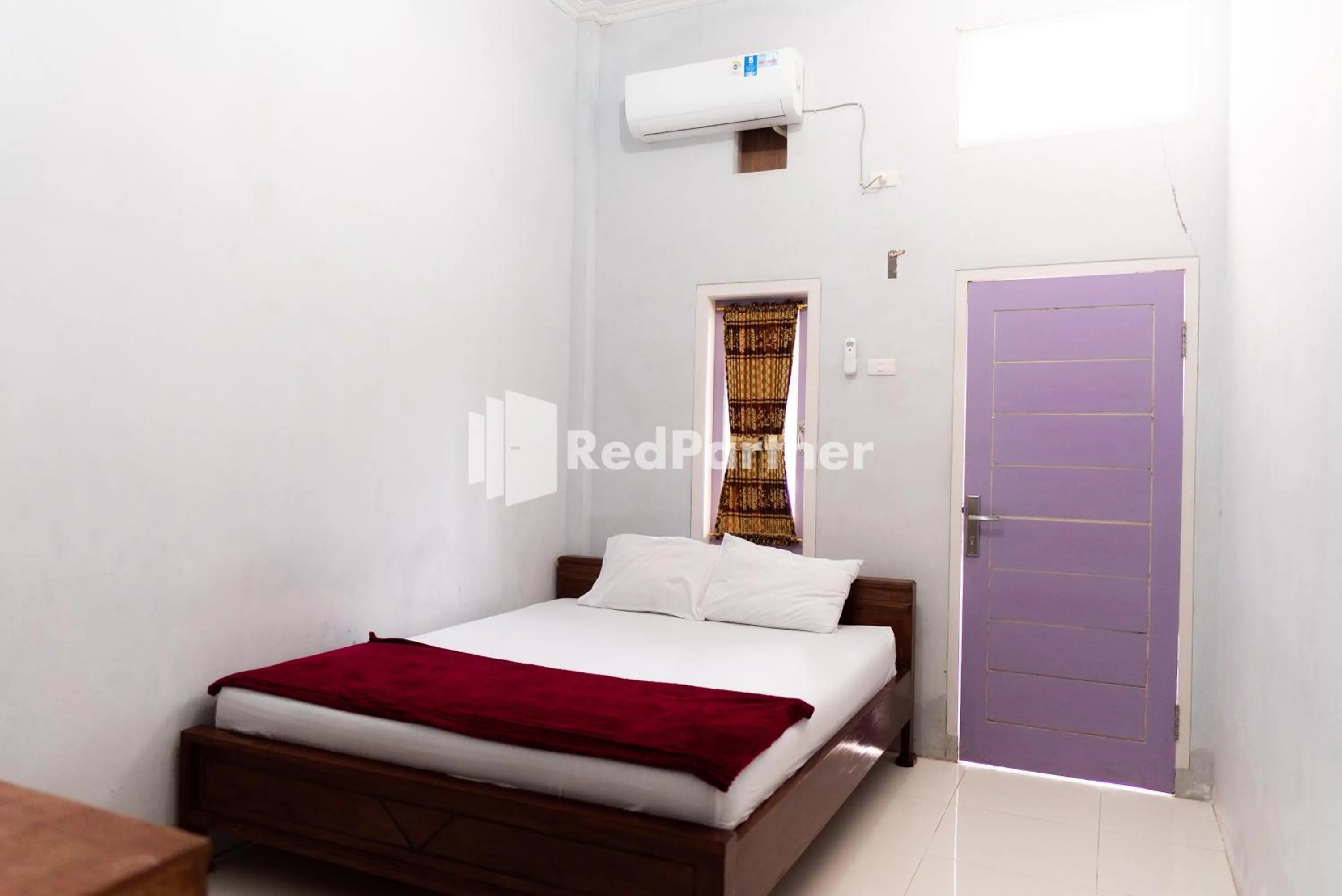 Bed in Pondok Kelapa Homestay near Unila Lampung RedPartner
