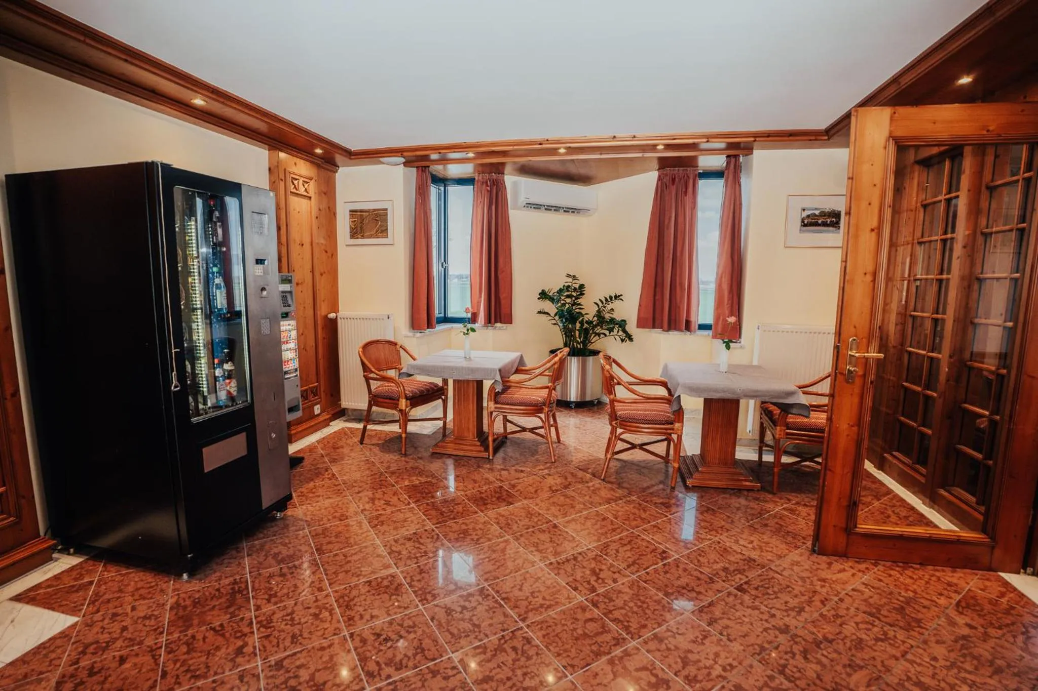 Lobby or reception in Lechpark Hotel