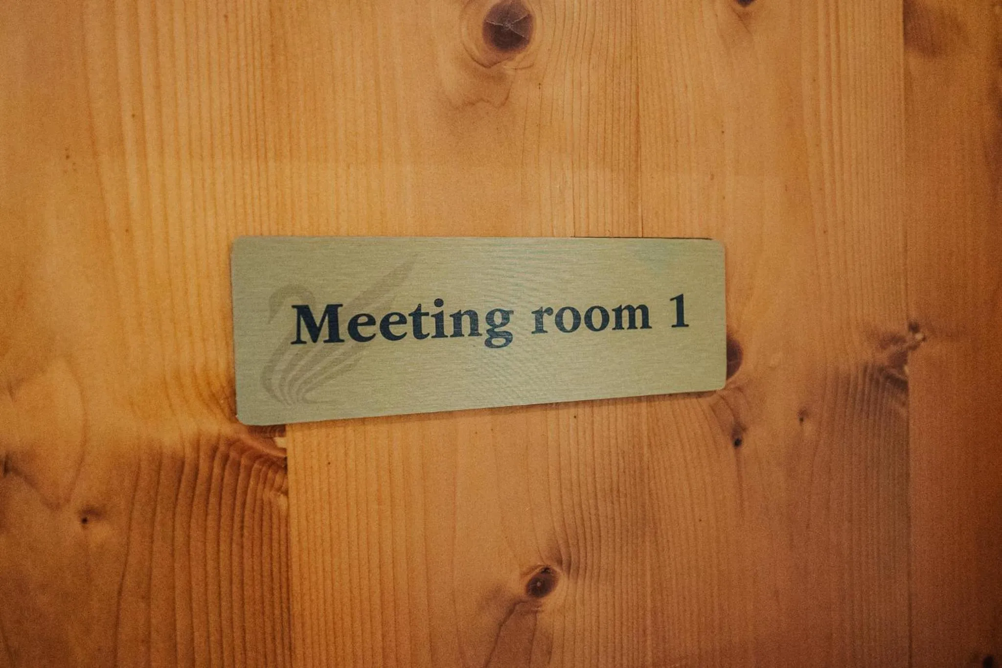 Meeting/conference room in Lechpark Hotel