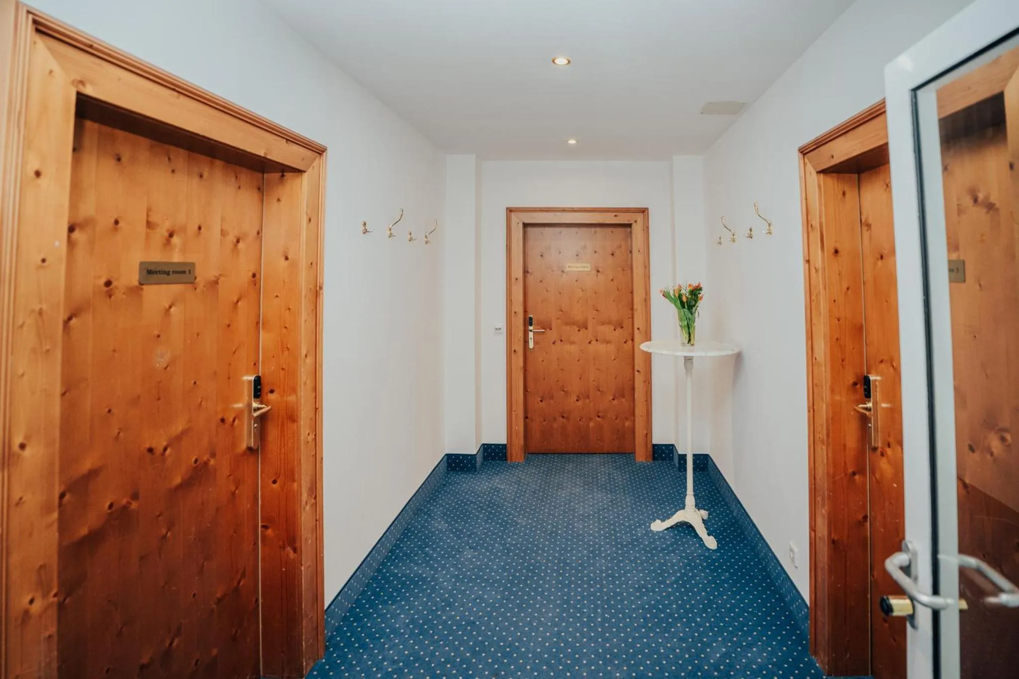 Meeting/conference room in Lechpark Hotel