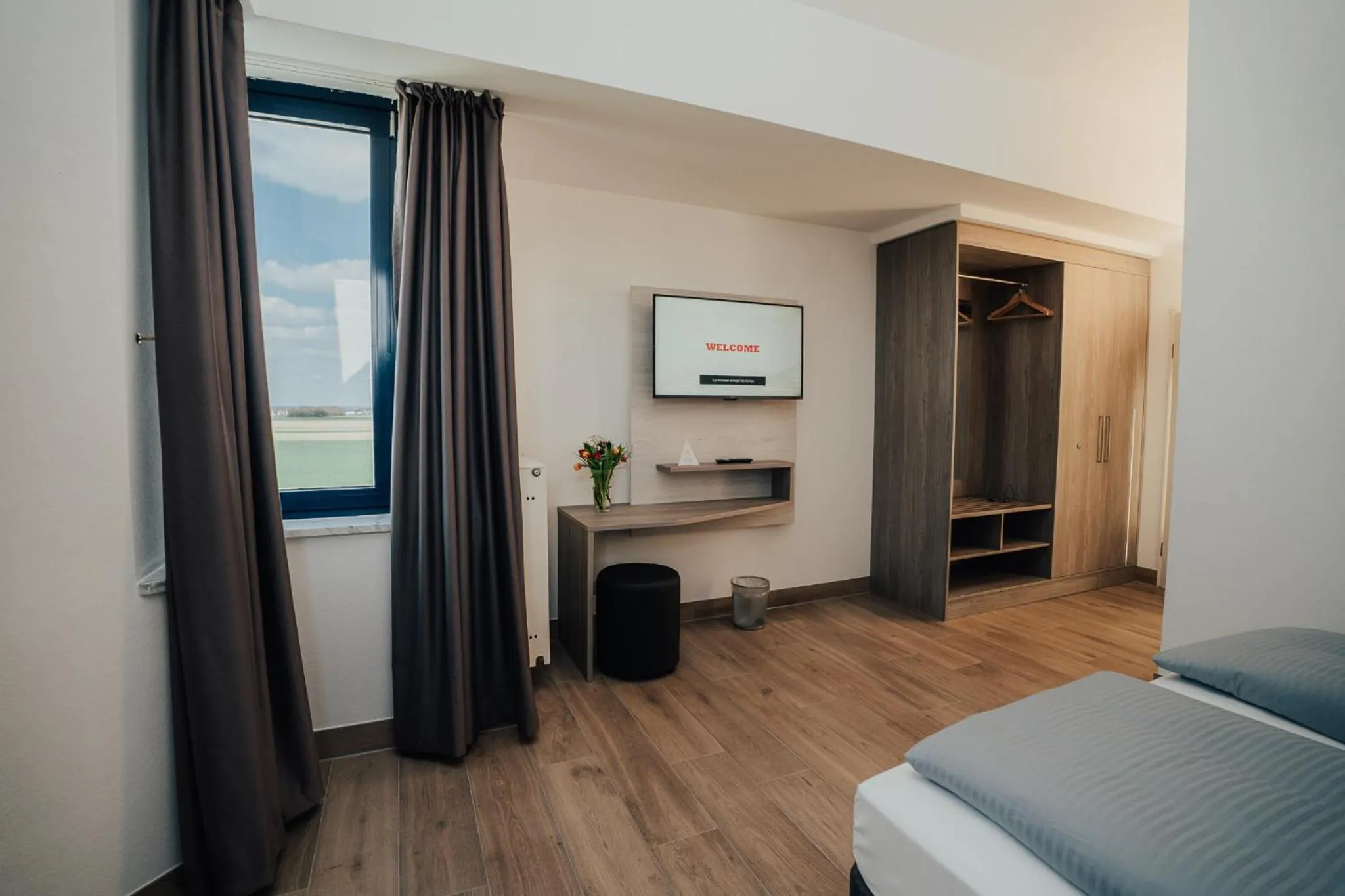 Photo of the whole room, Bed in Lechpark Hotel