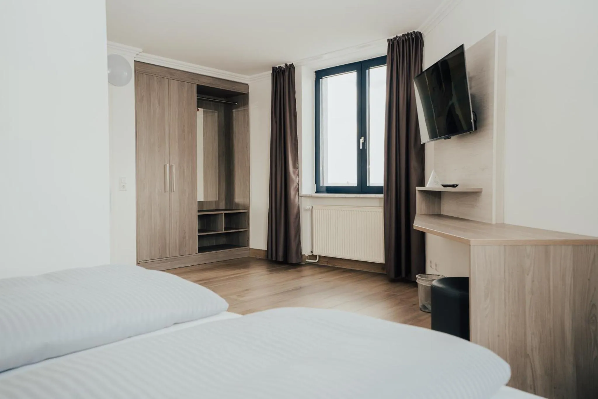 Photo of the whole room, Bed in Lechpark Hotel