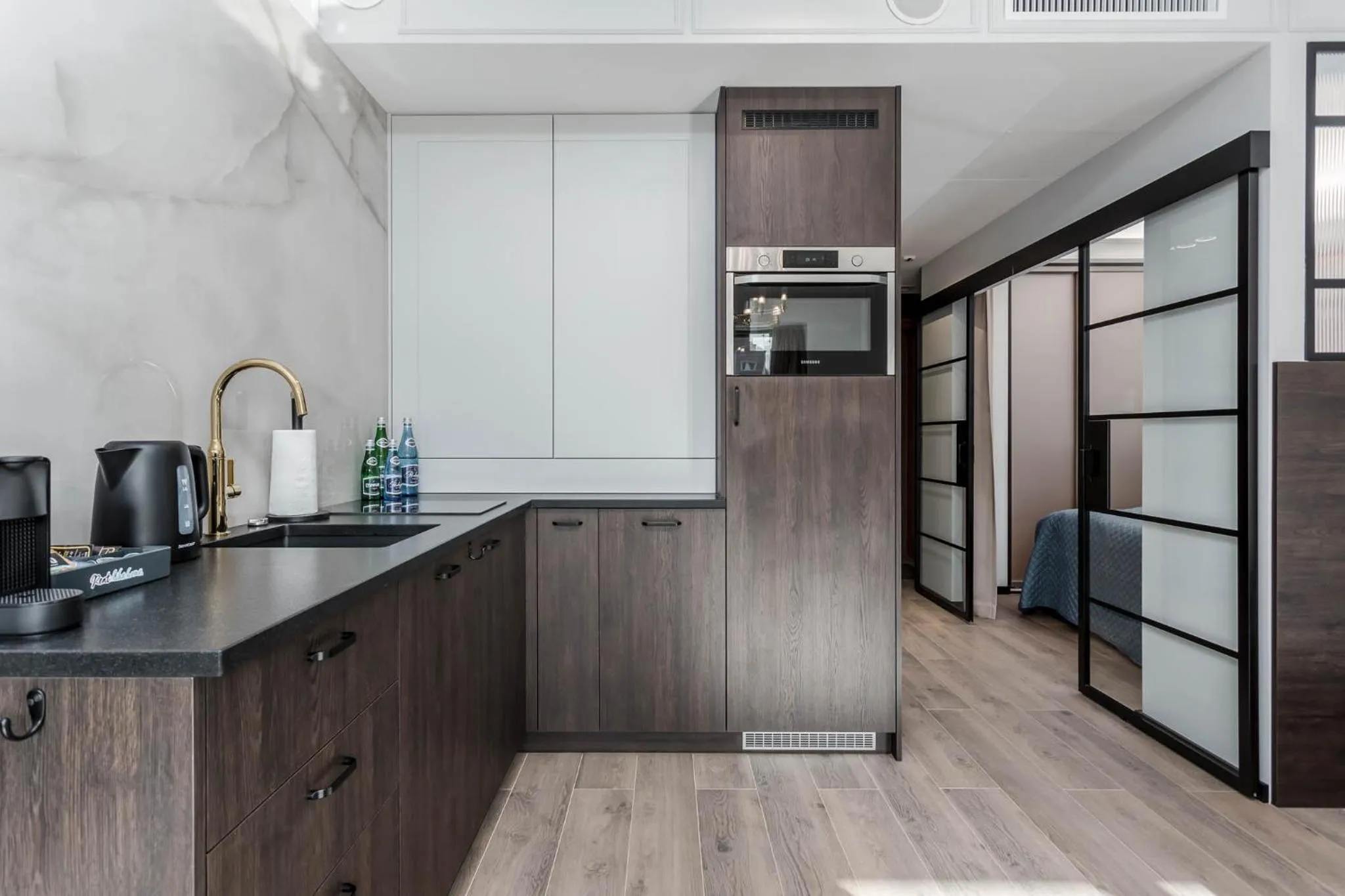 Coffee/tea facilities in Rent like home - Apartamenty w Deo Plaza