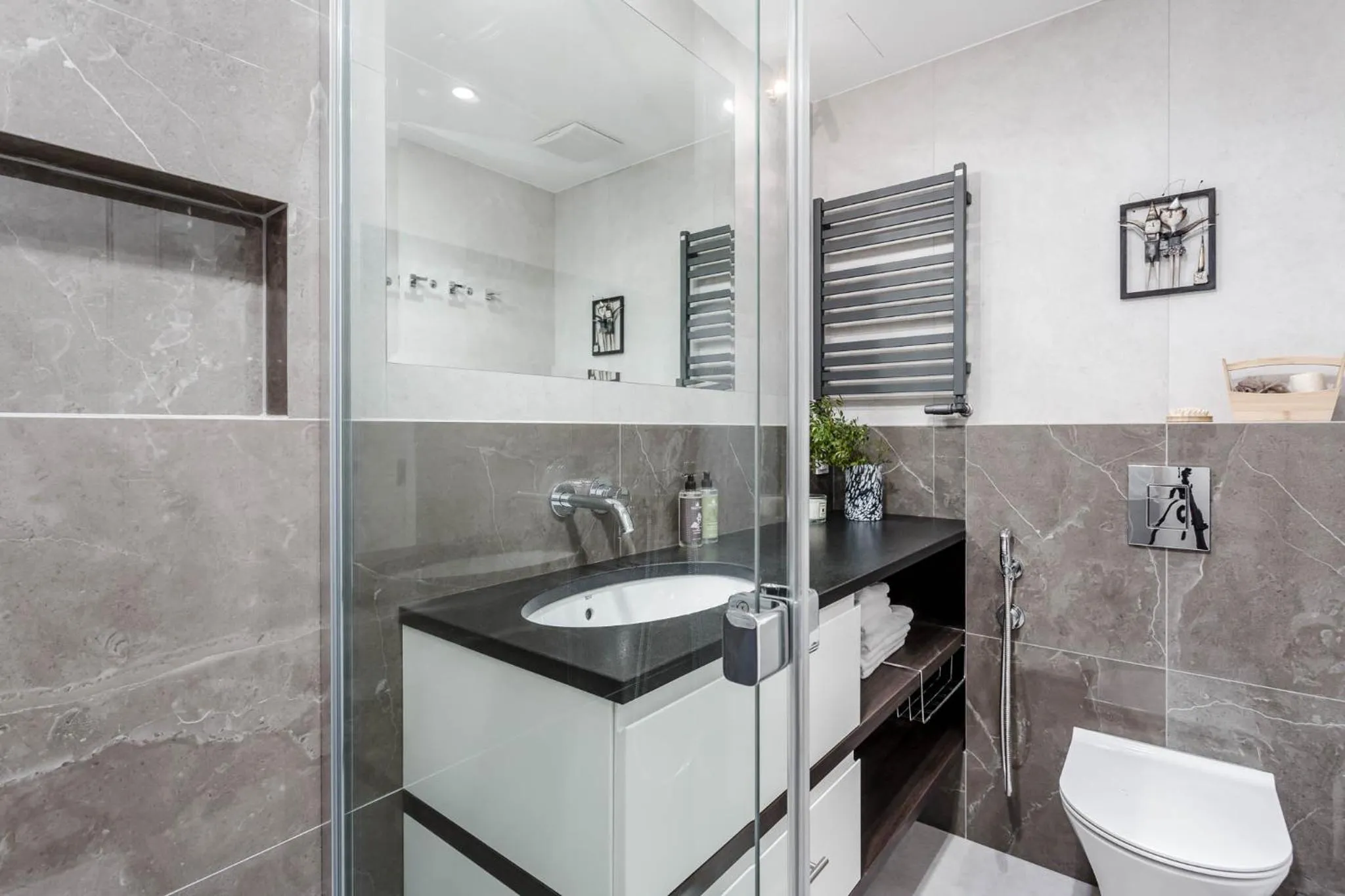 Shower in Rent like home - Apartamenty w Deo Plaza