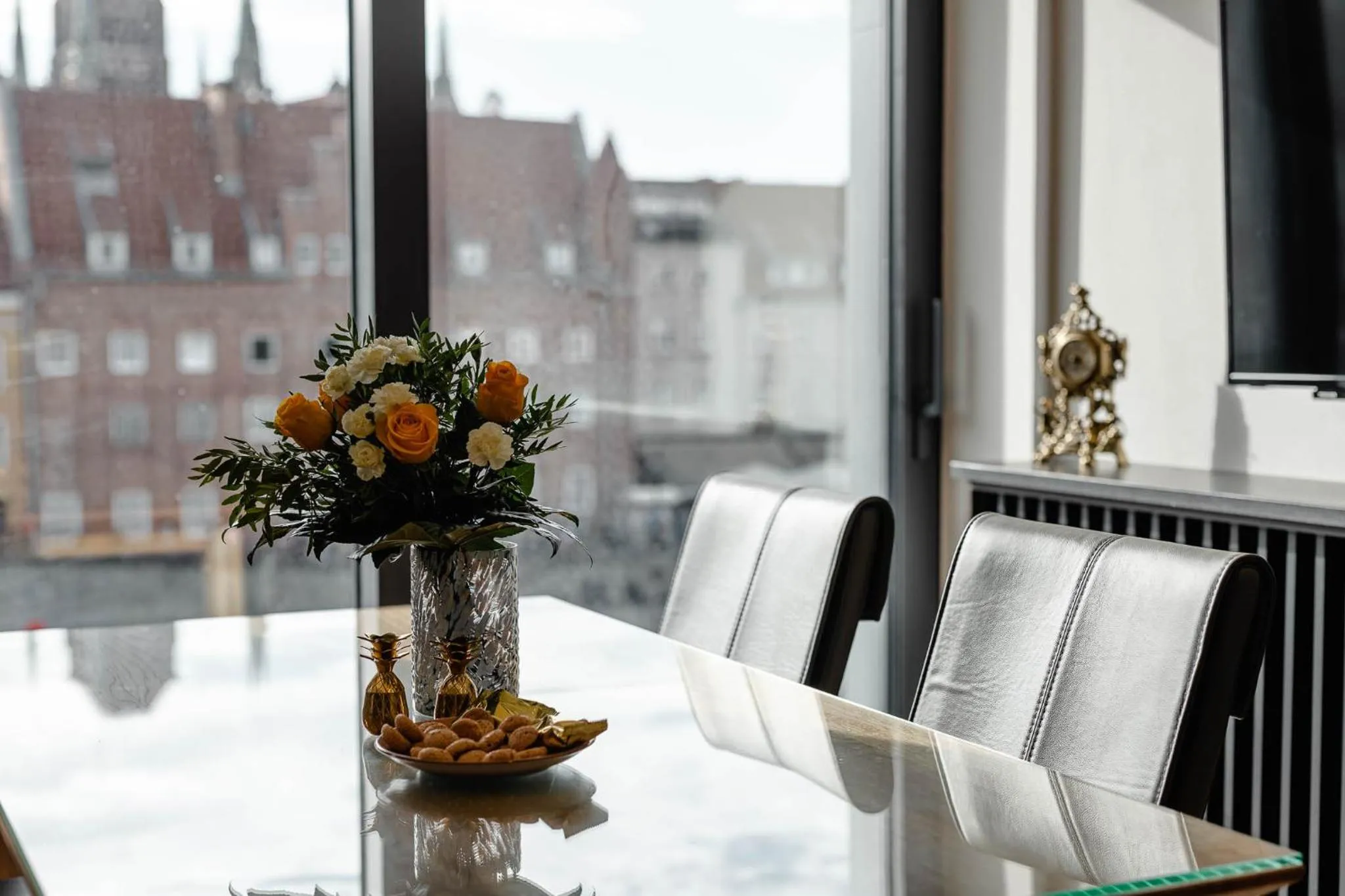 Living room in Rent like home - Apartamenty w Deo Plaza