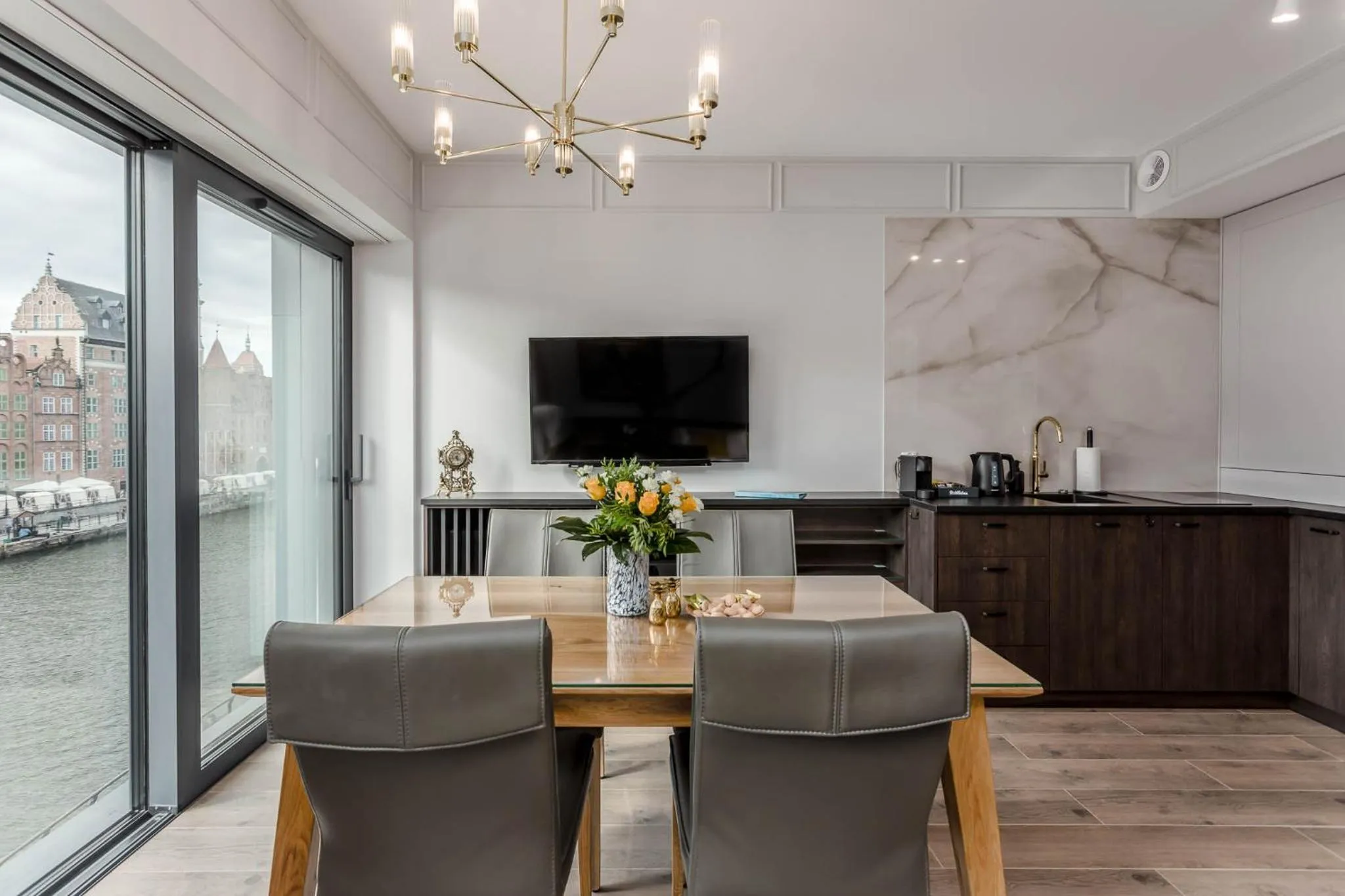 TV and multimedia in Rent like home - Apartamenty w Deo Plaza