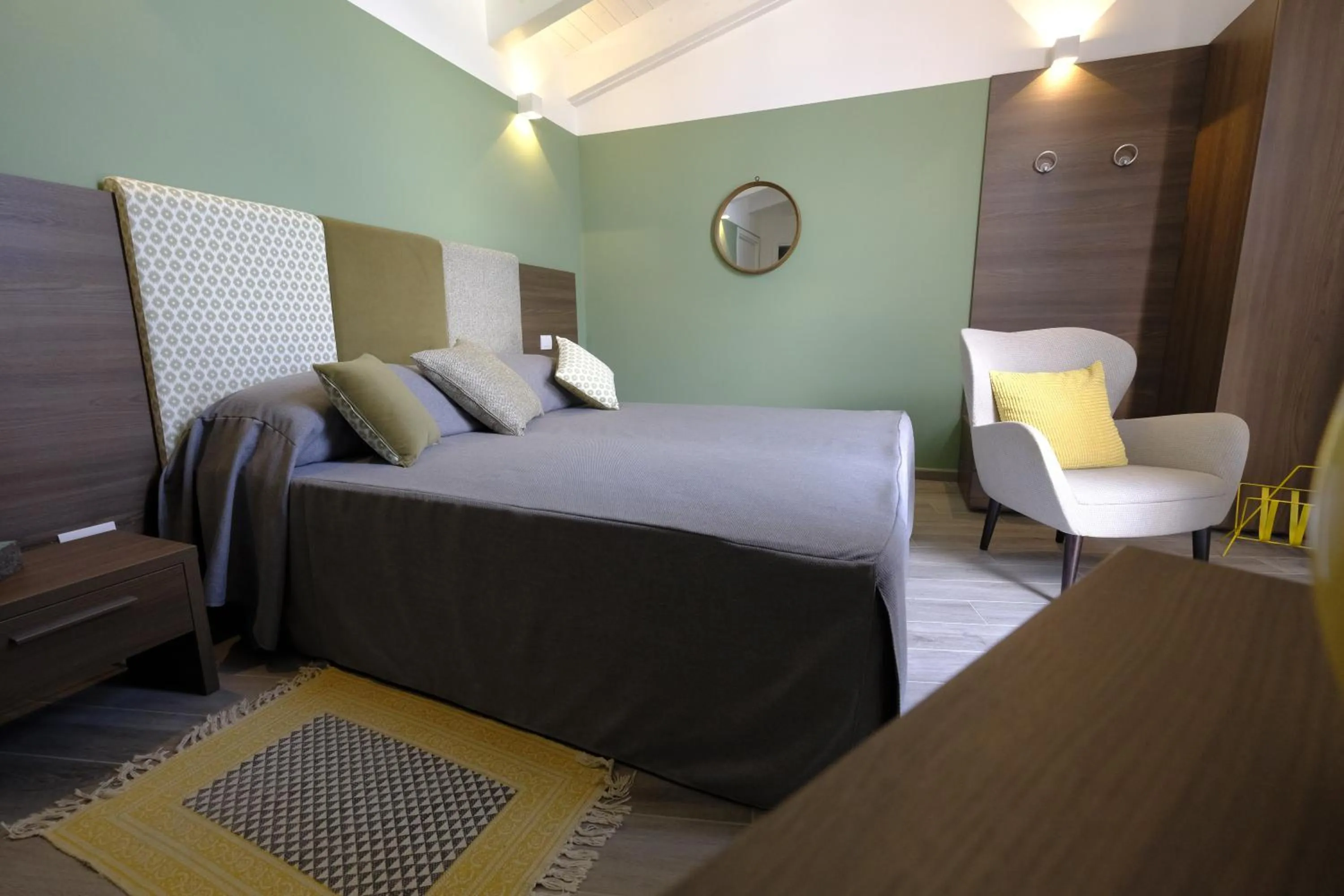 Bed in Cirasa Luxury Country House