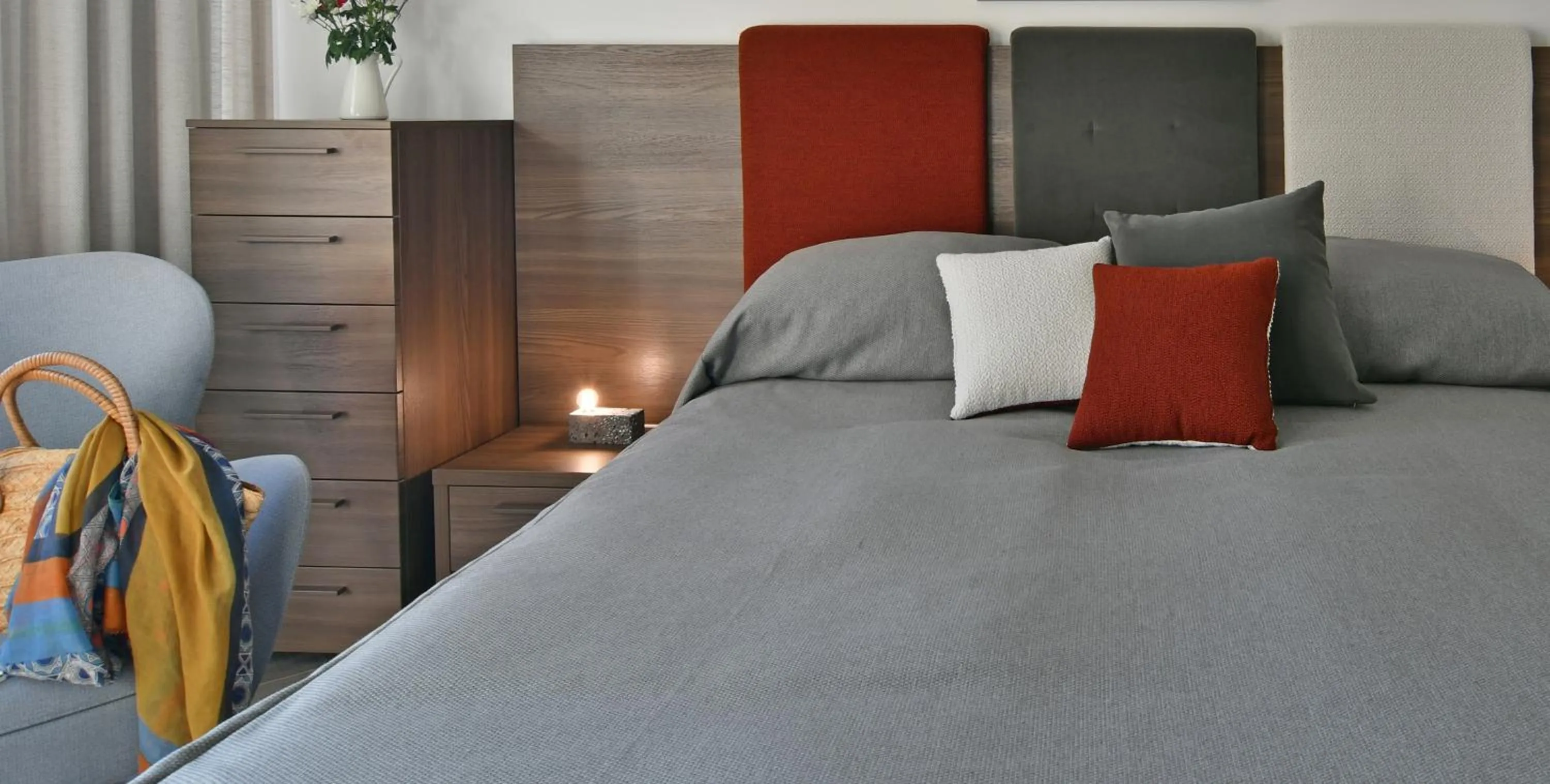 Bed in Cirasa Luxury Country House