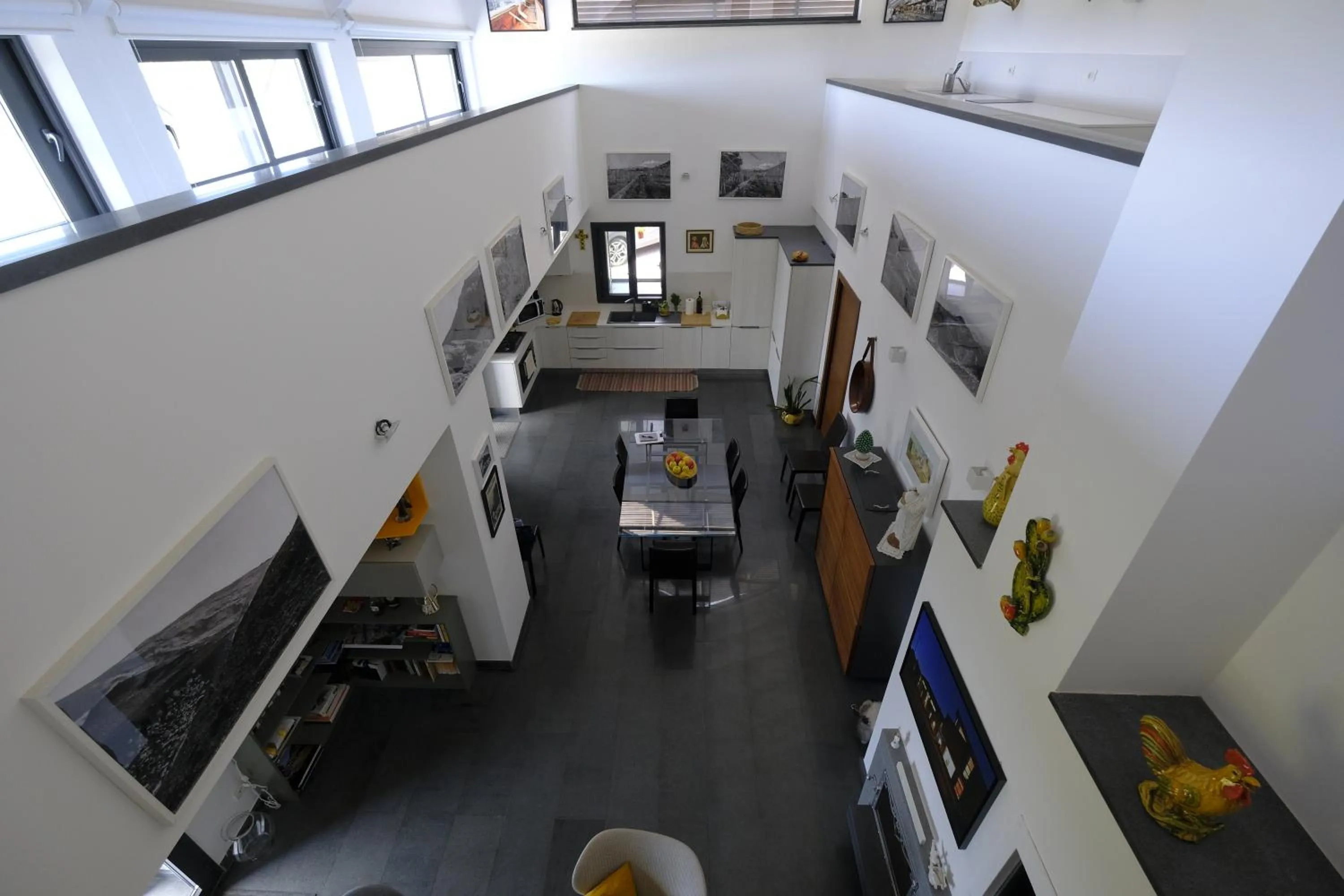 Living room in Cirasa Luxury Country House