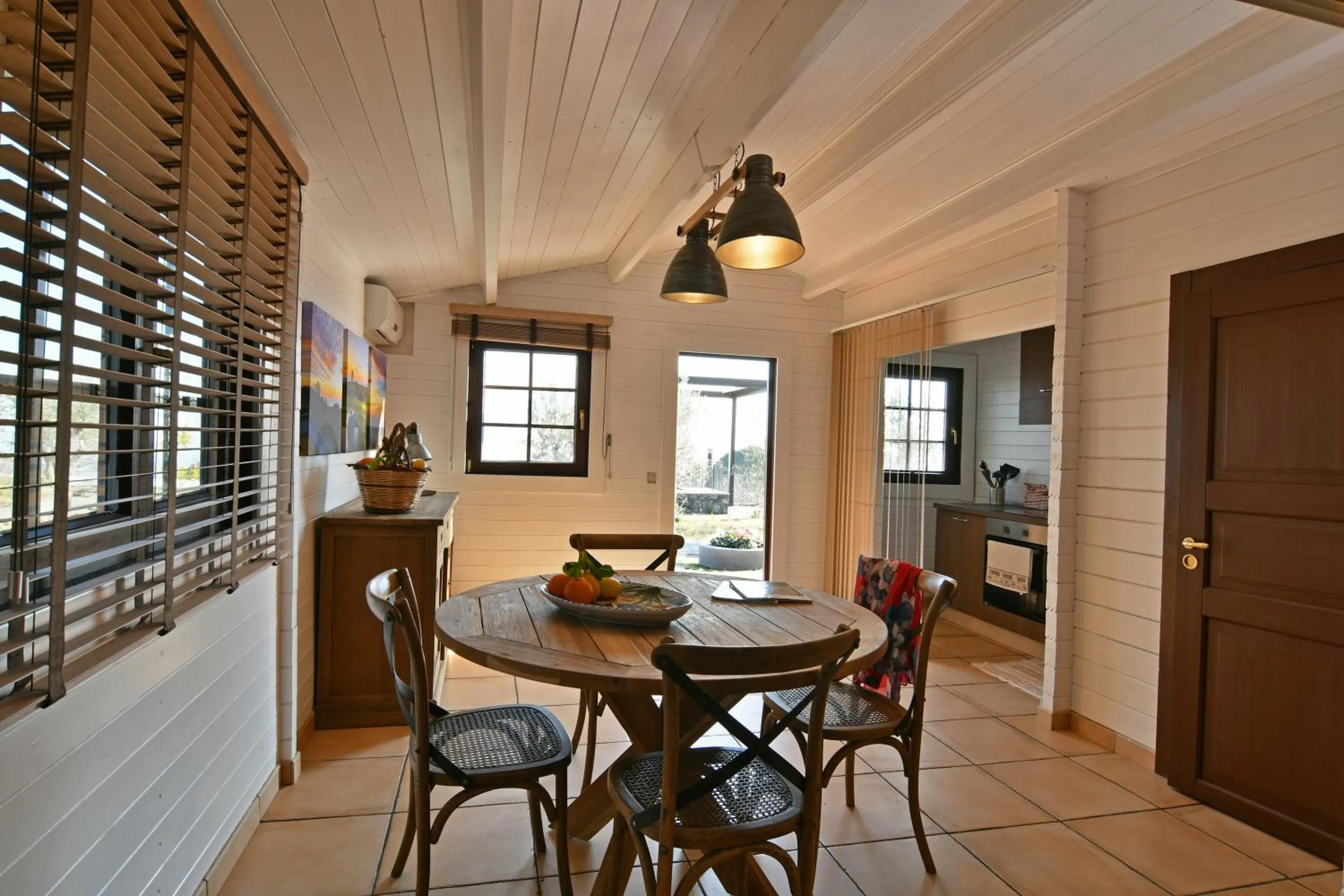 Kitchen or kitchenette in Cirasa Luxury Country House