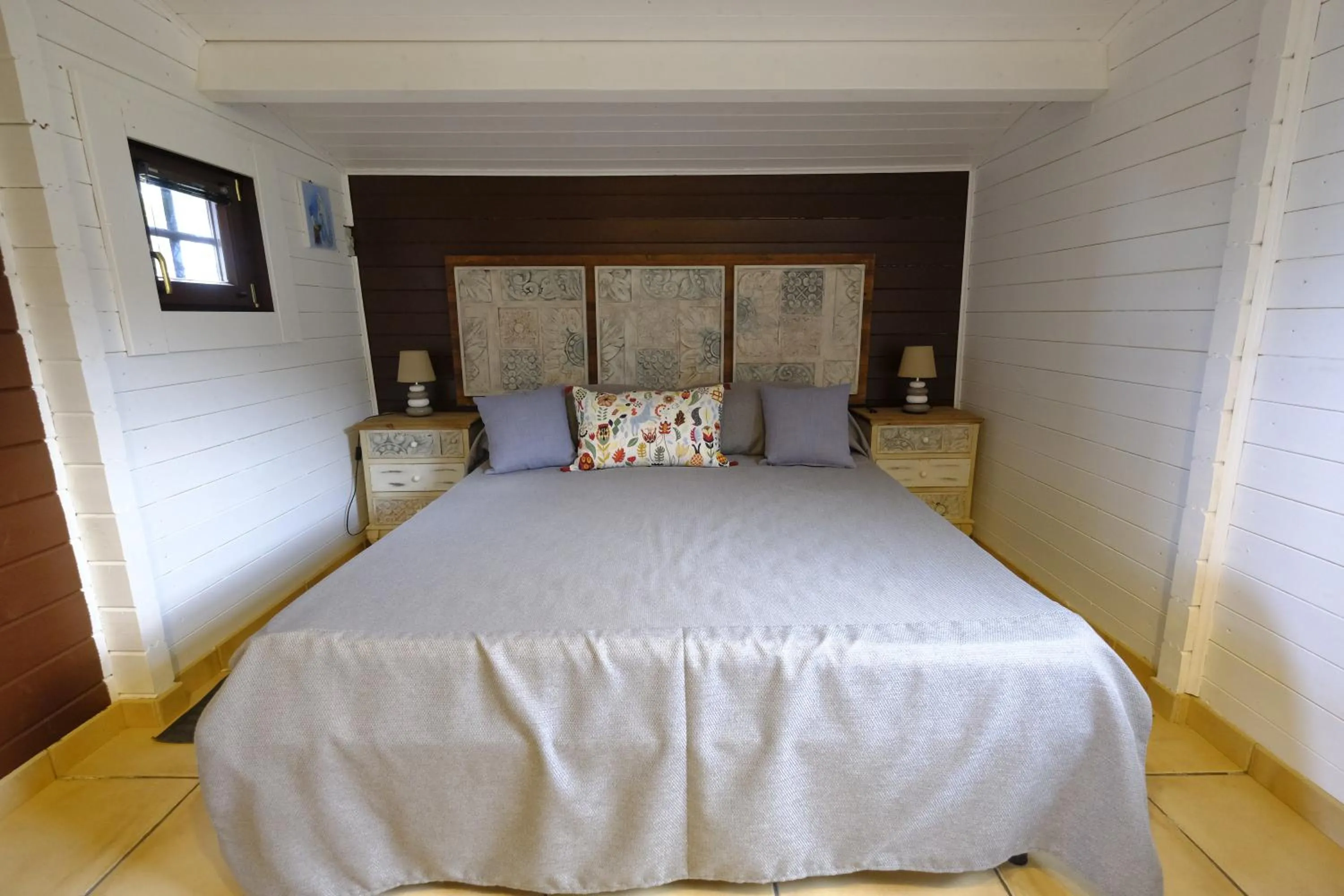 Bed in Cirasa Luxury Country House