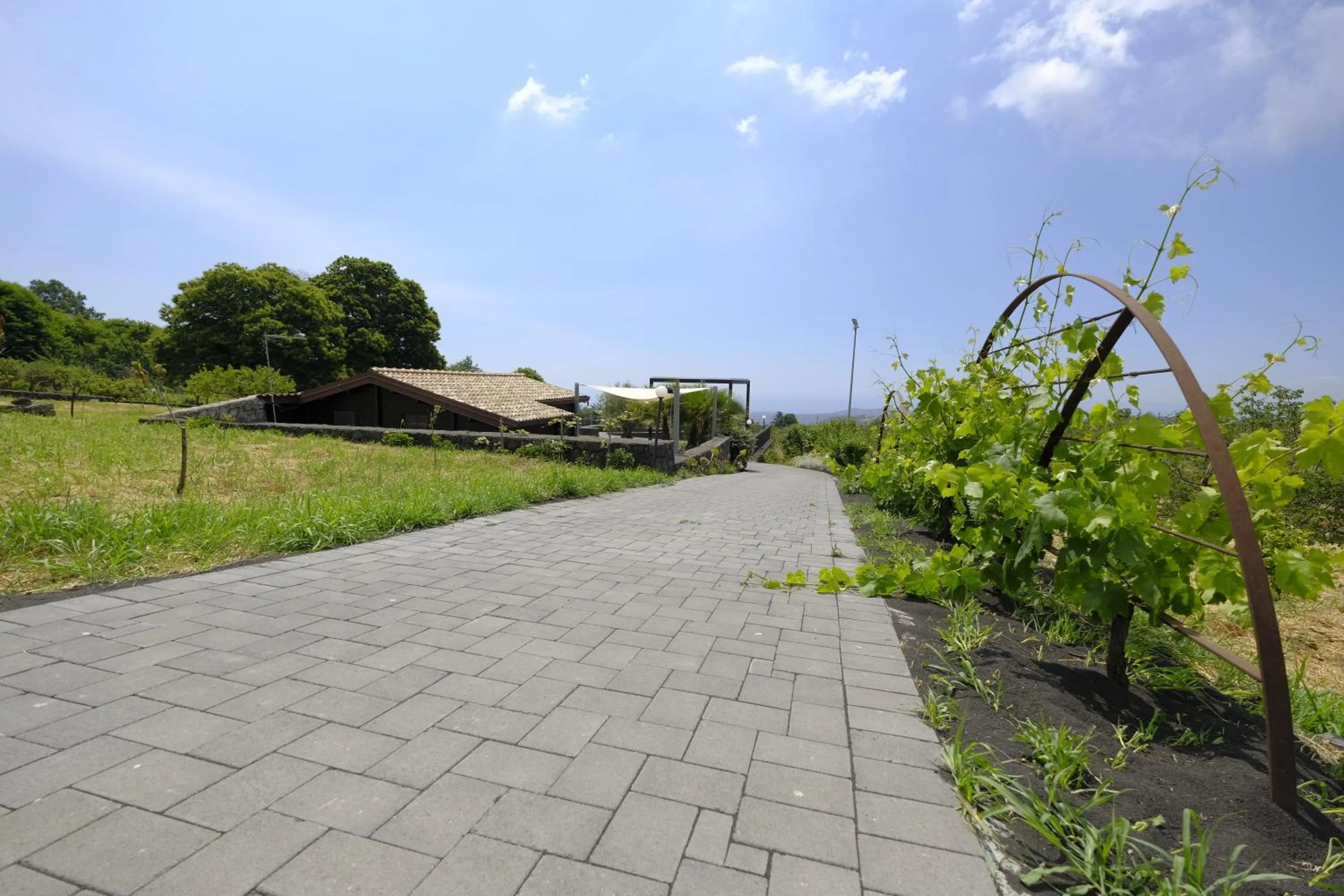 Garden in Cirasa Luxury Country House