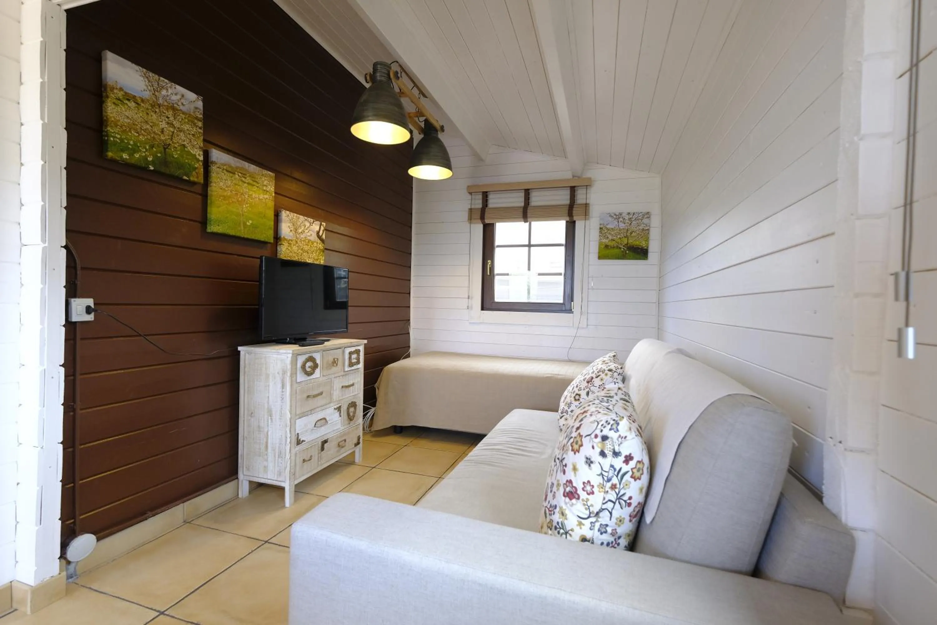 Living room in Cirasa Luxury Country House