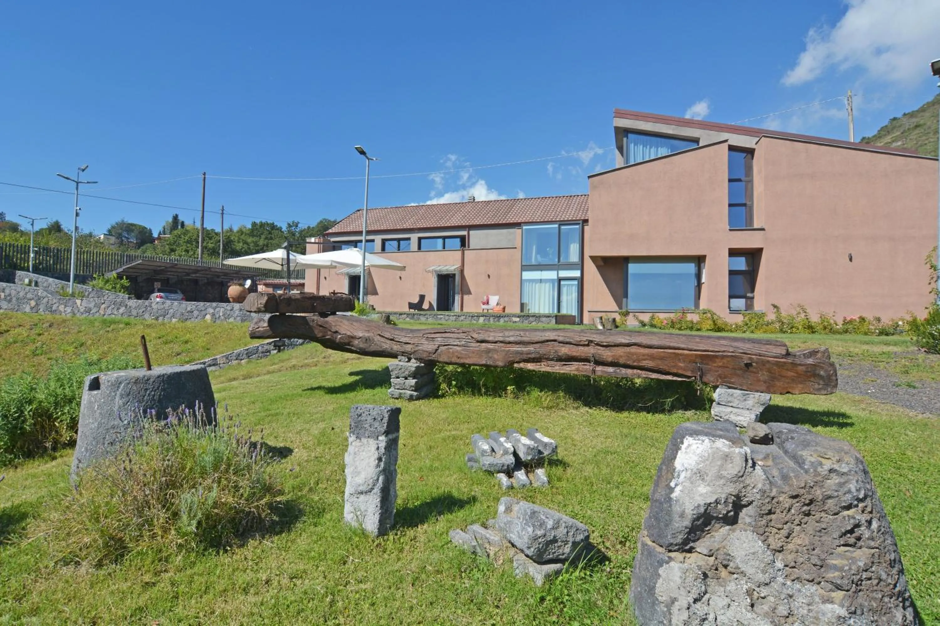 Property building in Cirasa Luxury Country House