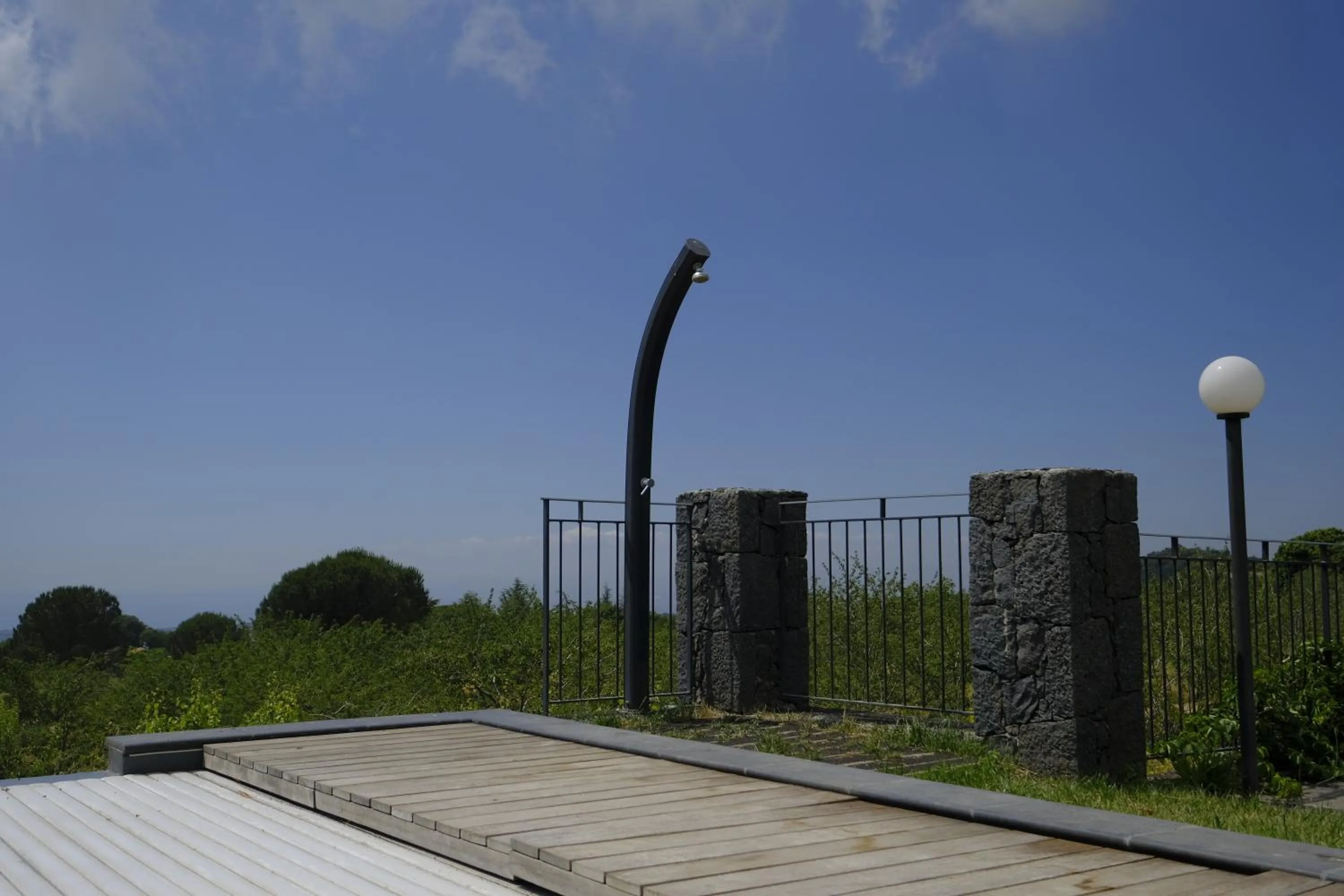 Swimming pool in Cirasa Luxury Country House