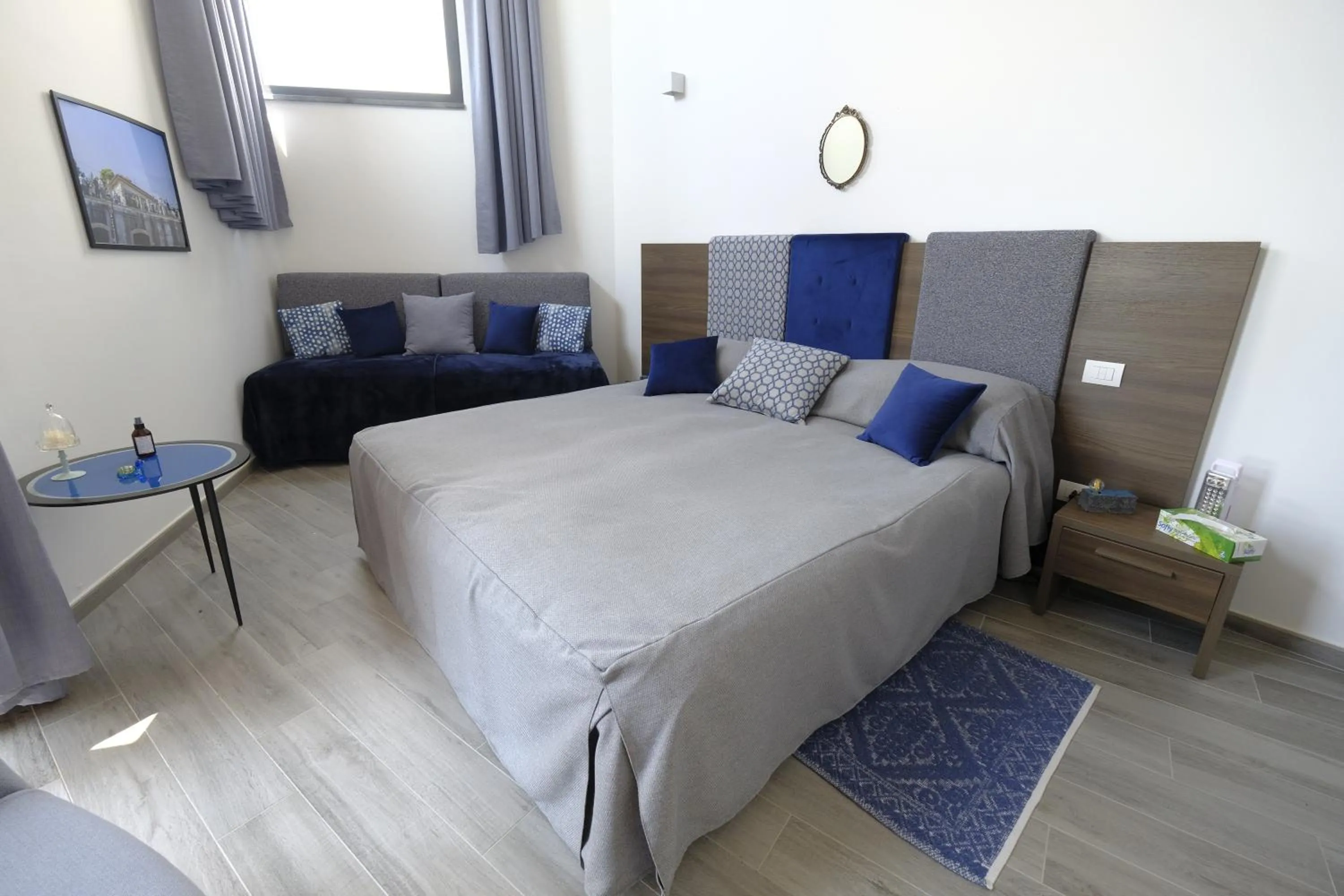 Bed in Cirasa Luxury Country House