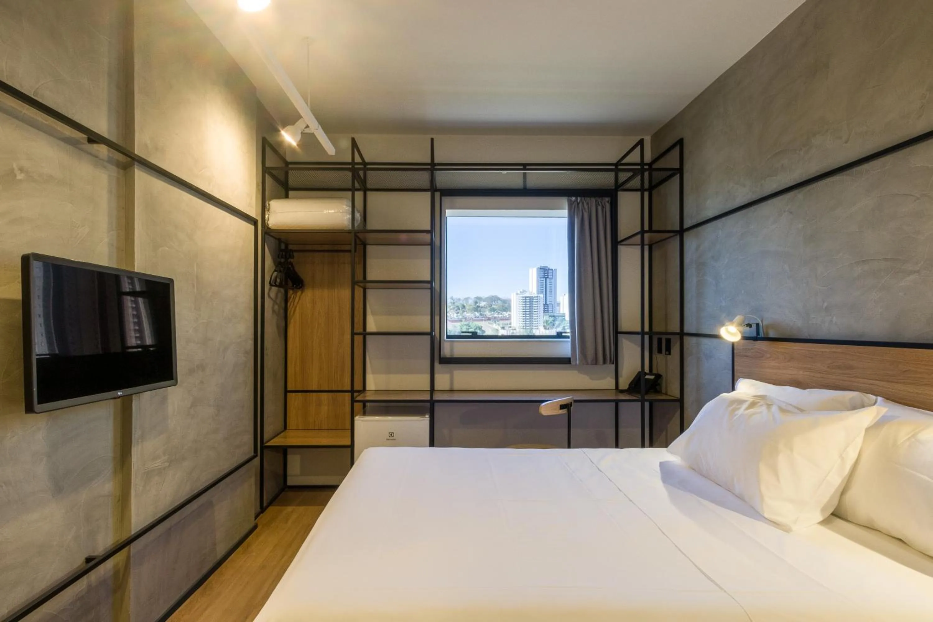 Bed in ibis Ribeirao Preto Vila do Golf