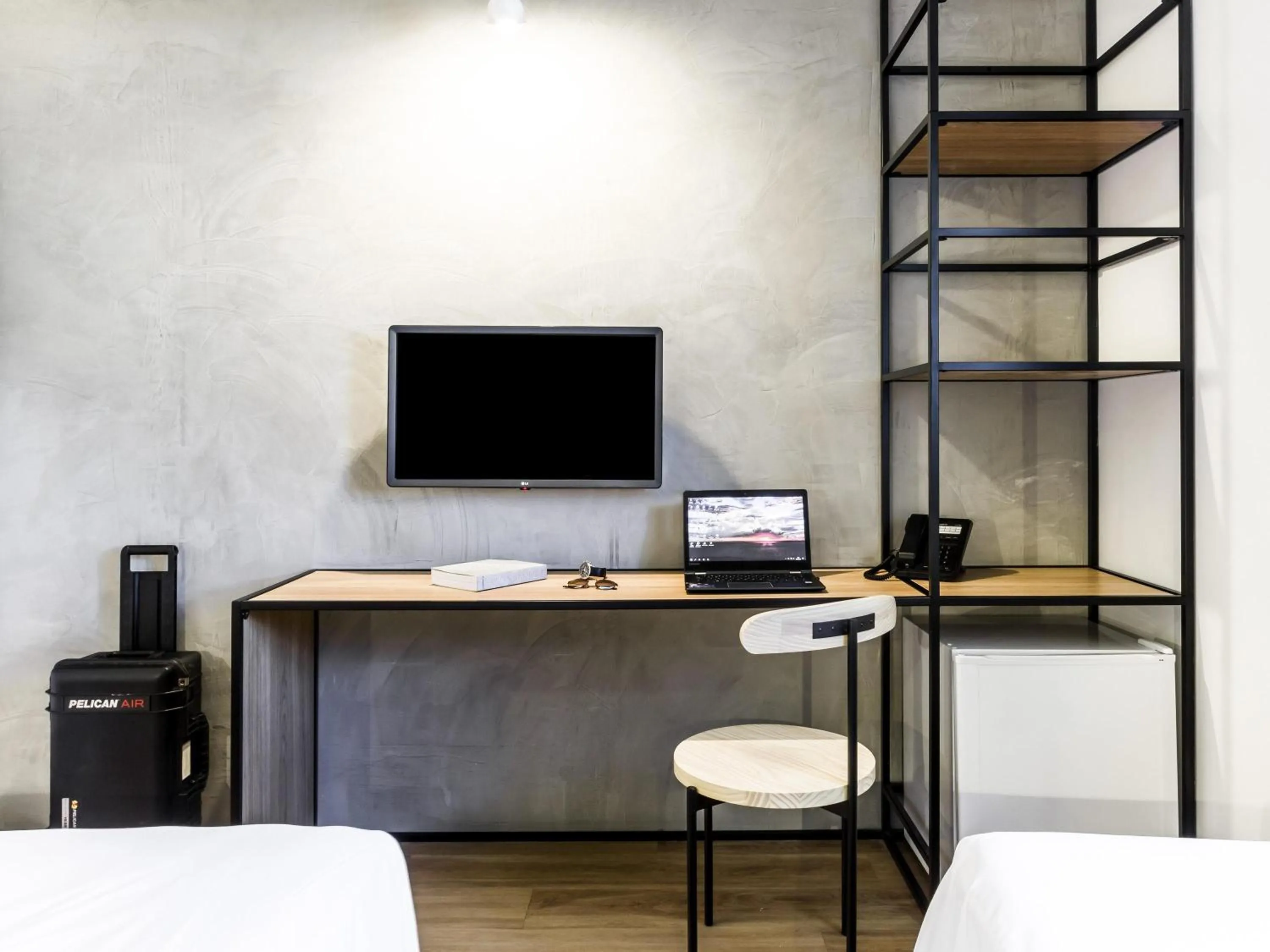 Bedroom in ibis Ribeirao Preto Vila do Golf