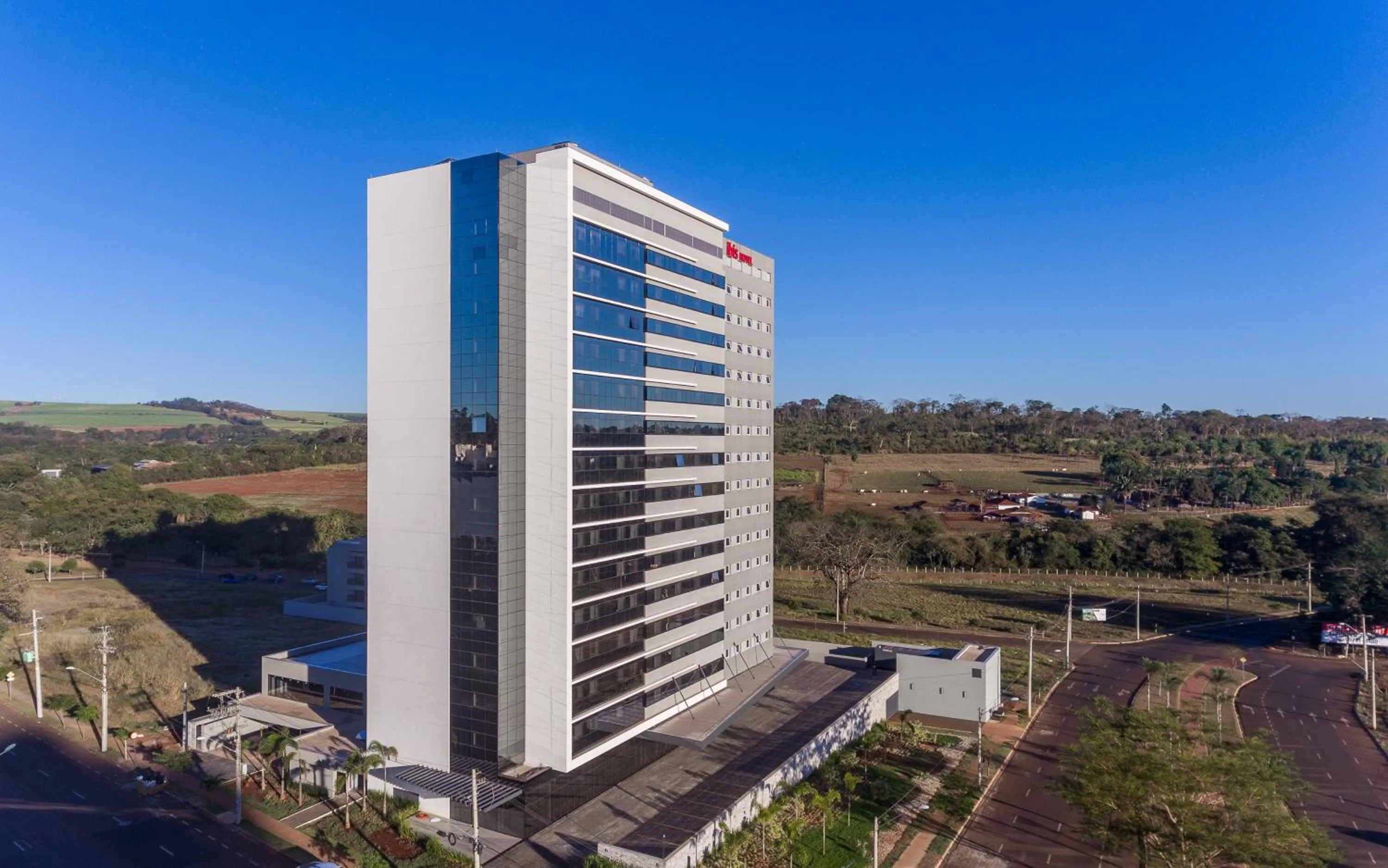 Property building in ibis Ribeirao Preto Vila do Golf