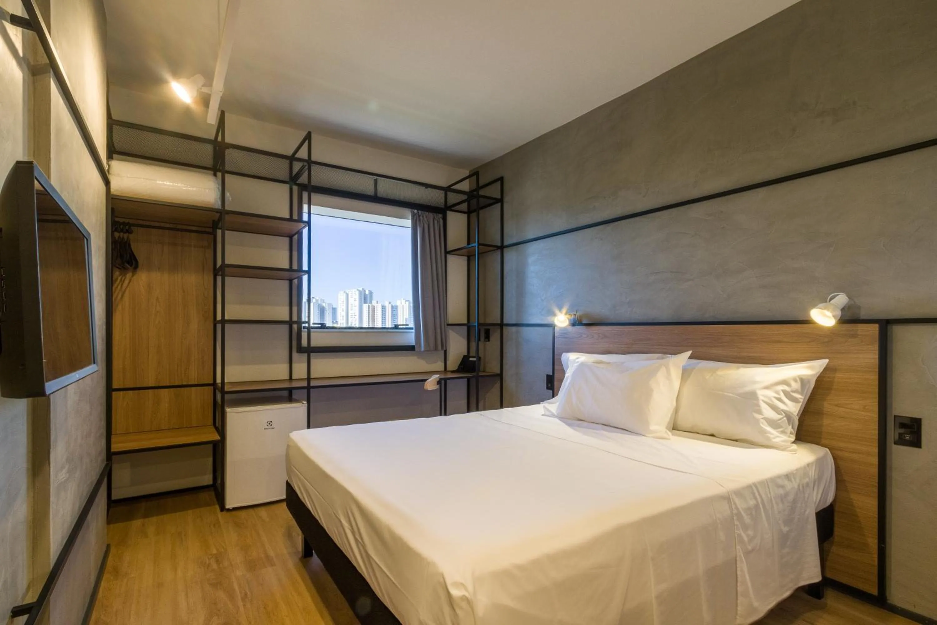 Bed in ibis Ribeirao Preto Vila do Golf