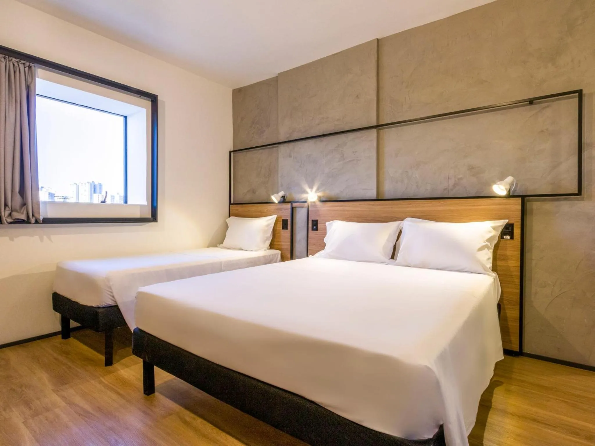 Bed in ibis Ribeirao Preto Vila do Golf