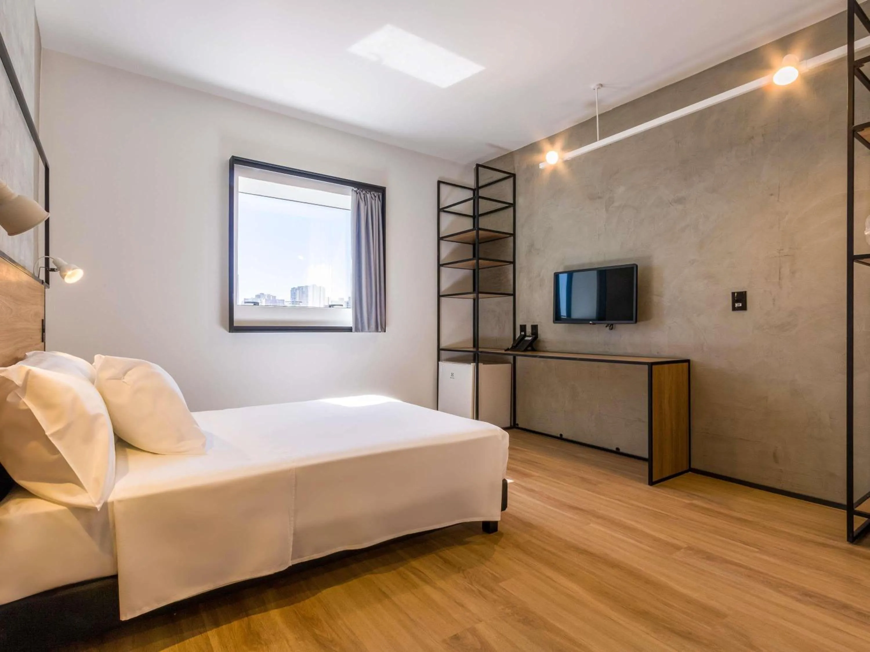 Bedroom, Bed in ibis Ribeirao Preto Vila do Golf