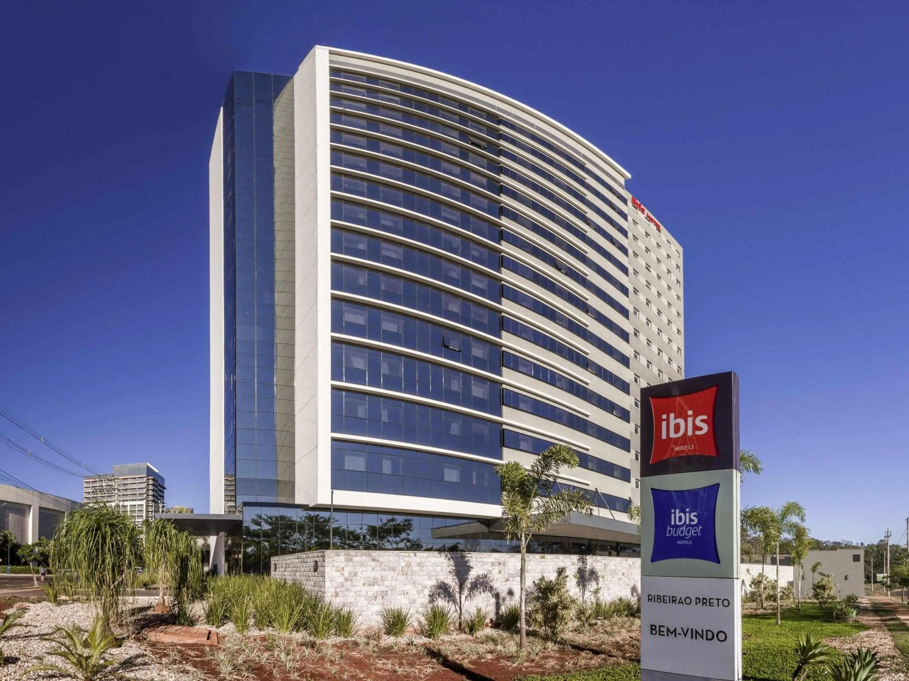 Property building in ibis Ribeirao Preto Vila do Golf