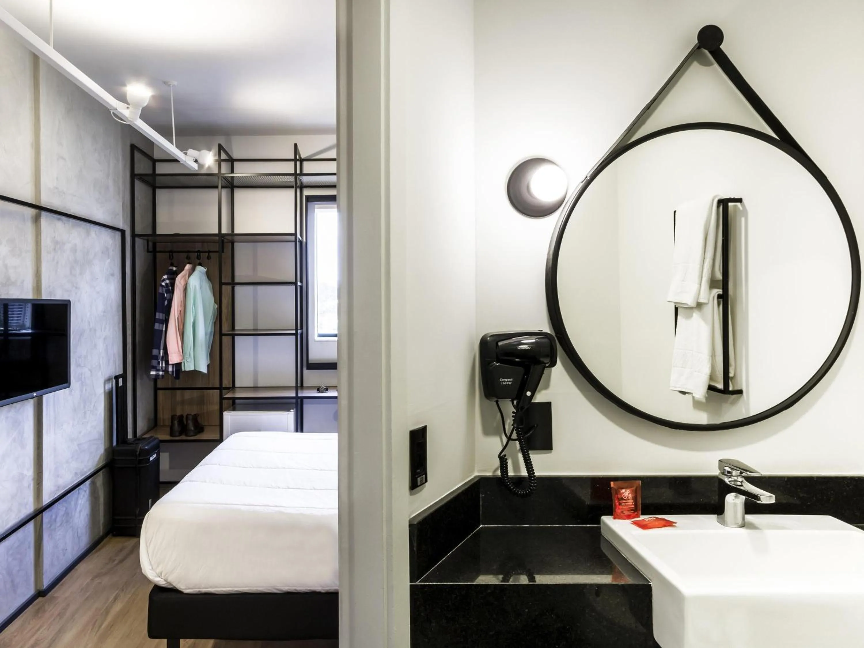 Bedroom, Bed in ibis Ribeirao Preto Vila do Golf