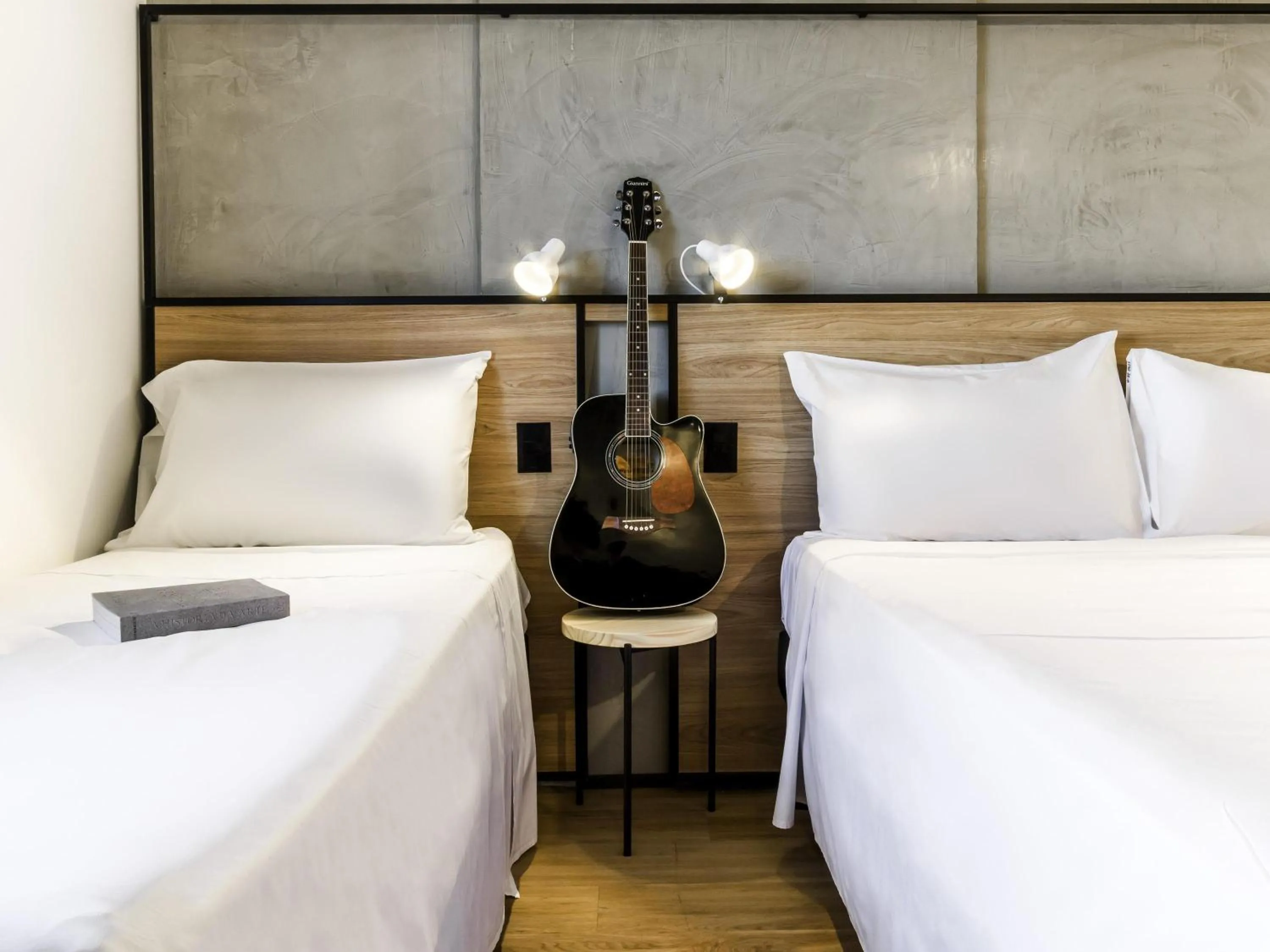 Bedroom, Bed in ibis Ribeirao Preto Vila do Golf