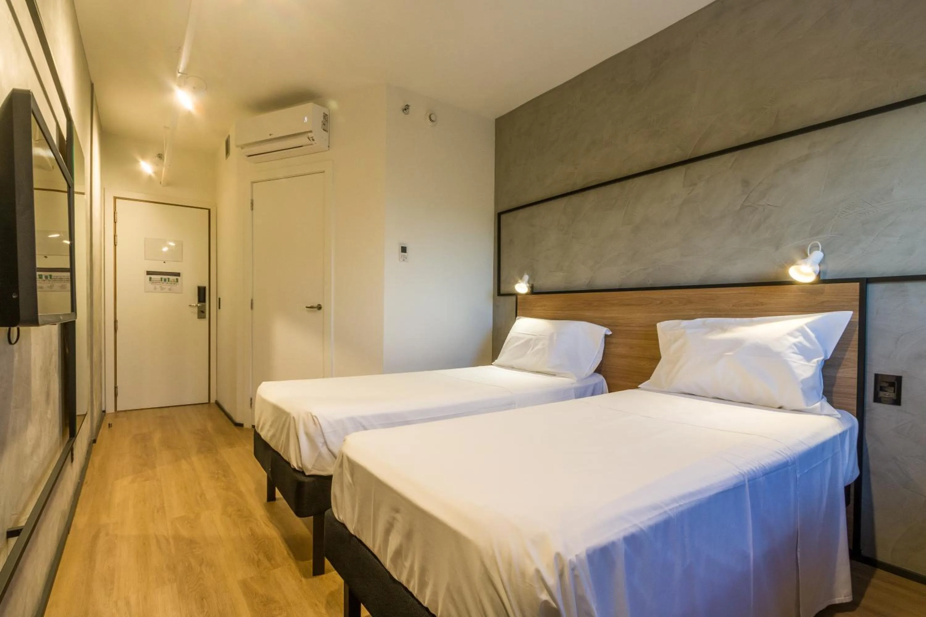 Bedroom, Bed in ibis Ribeirao Preto Vila do Golf