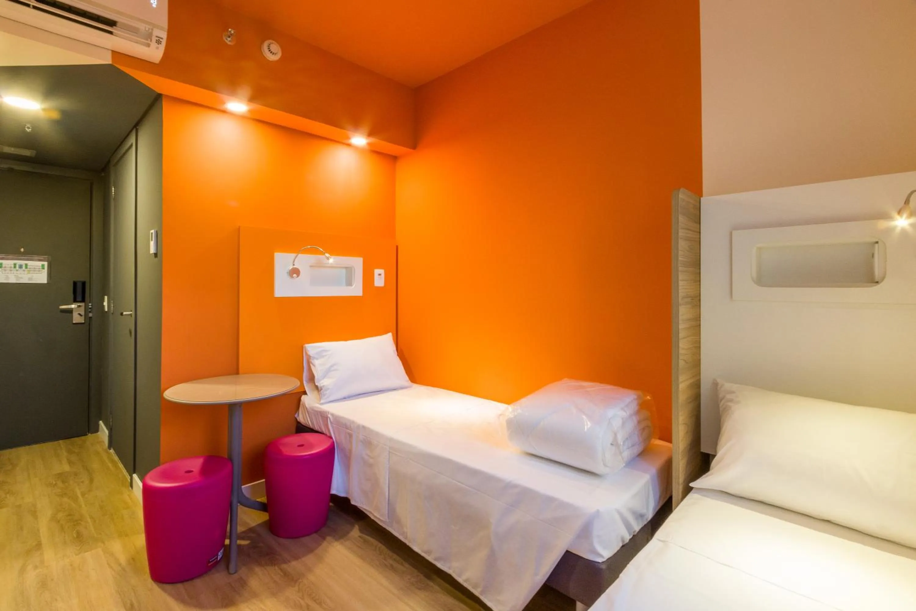 Bed in ibis Budget Ribeirão Preto Vila do Golf