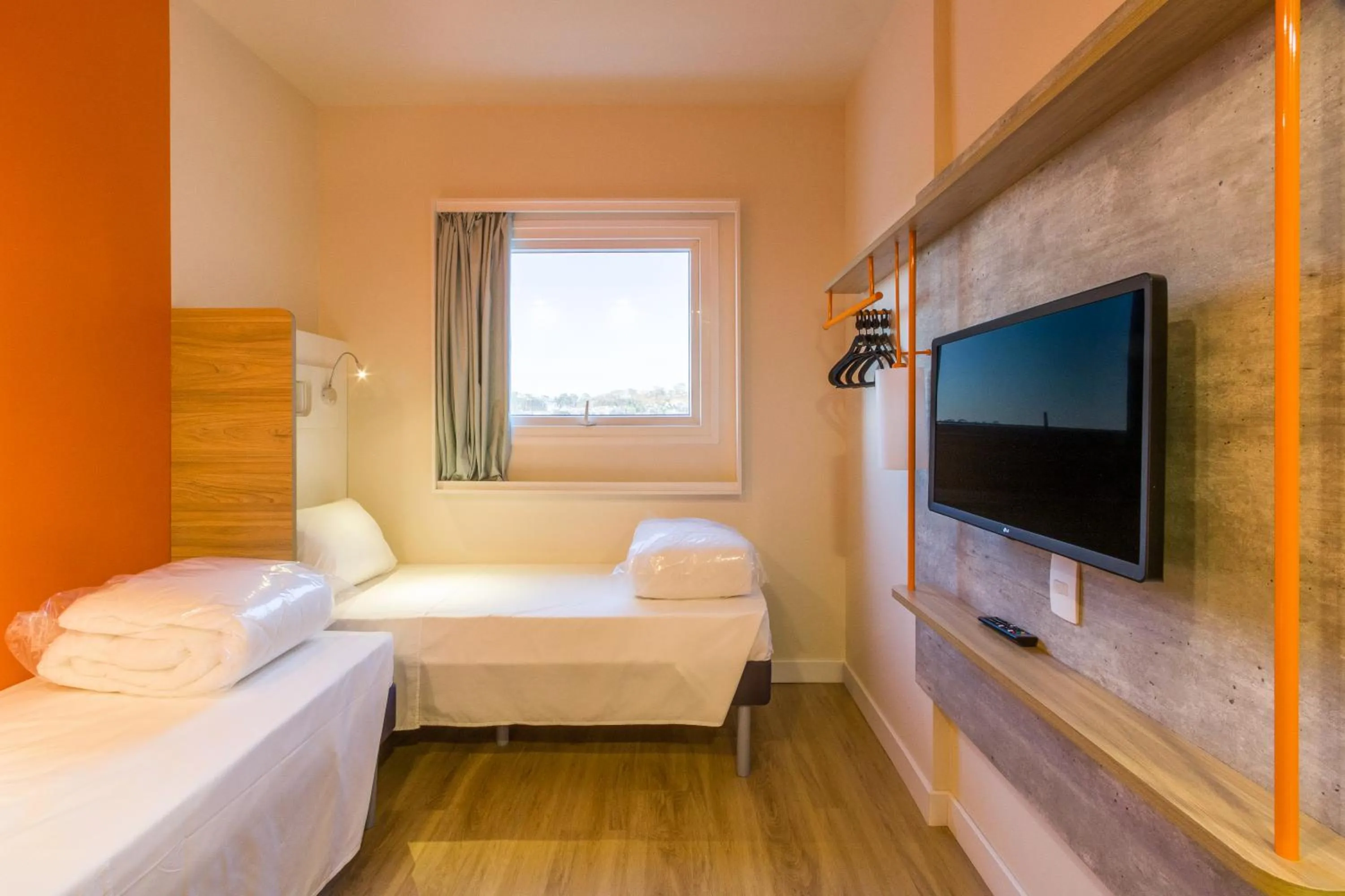 Bed in ibis Budget Ribeirão Preto Vila do Golf